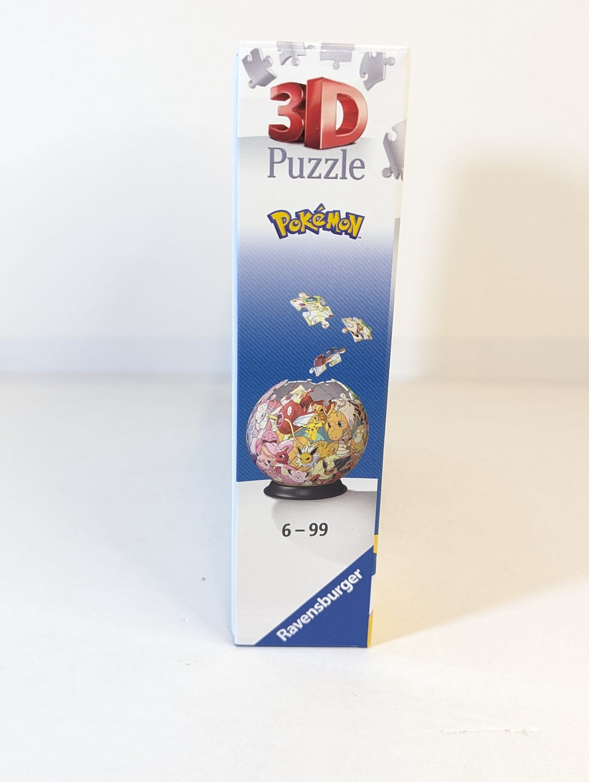 Pokemon Kanto Region 3D Puzzle (73 Pieces)