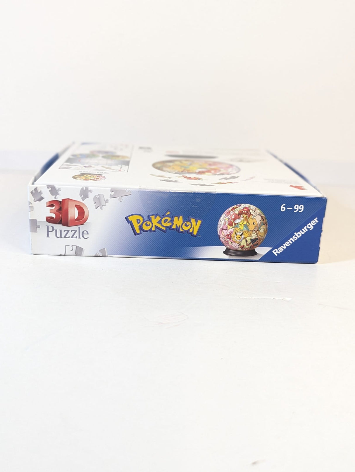 Pokemon Kanto Region 3D Puzzle (73 Pieces)