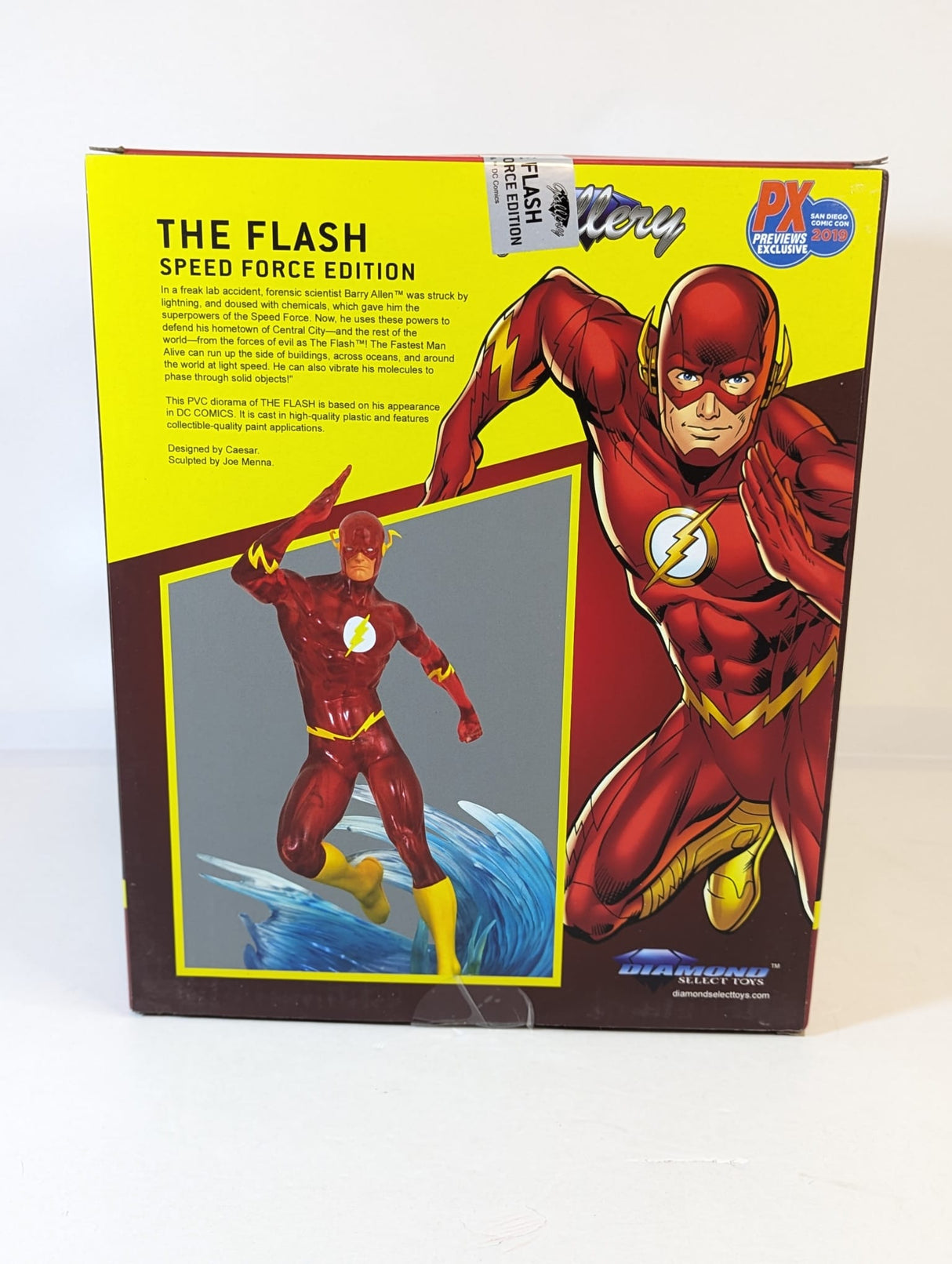 DC Comics The Flash Speed Force Edition SDCC 2019 Exclusive 9" PVC Statue