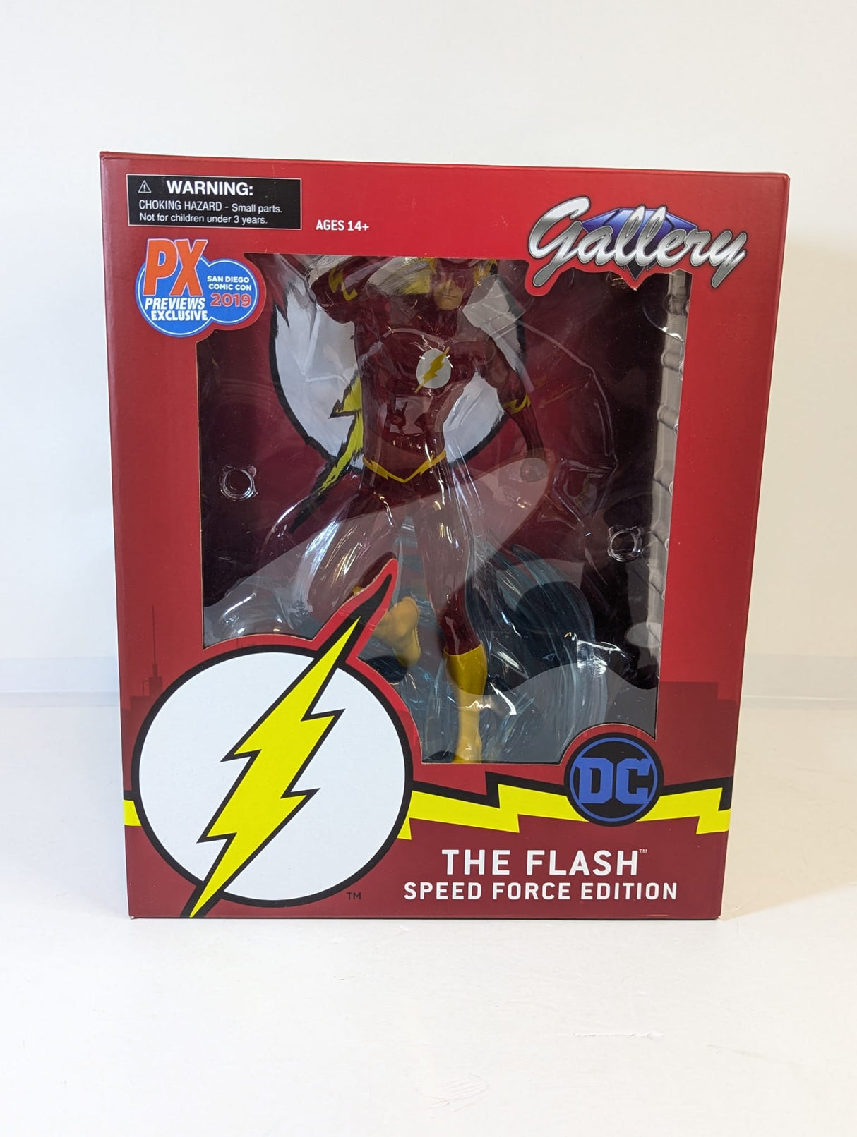 DC Comics The Flash Speed Force Edition SDCC 2019 Exclusive 9" PVC Statue