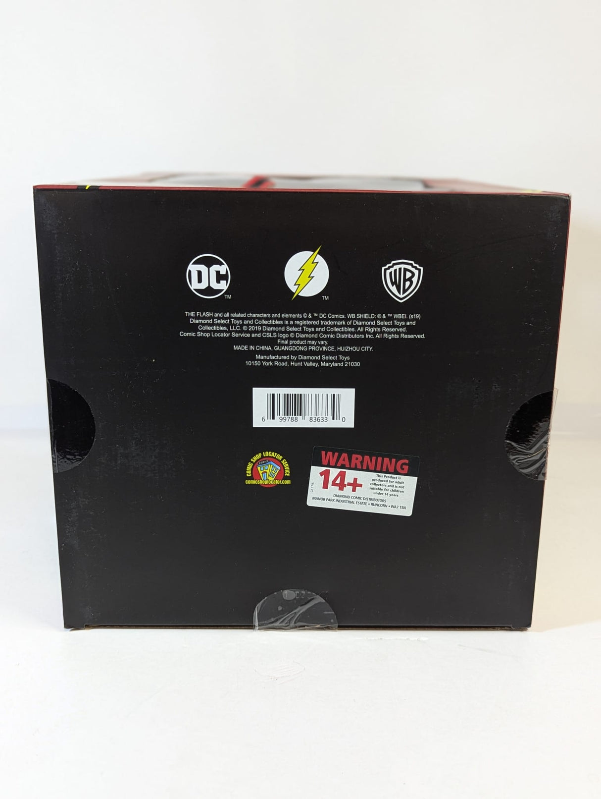 DC Comics The Flash Speed Force Edition SDCC 2019 Exclusive 9" PVC Statue