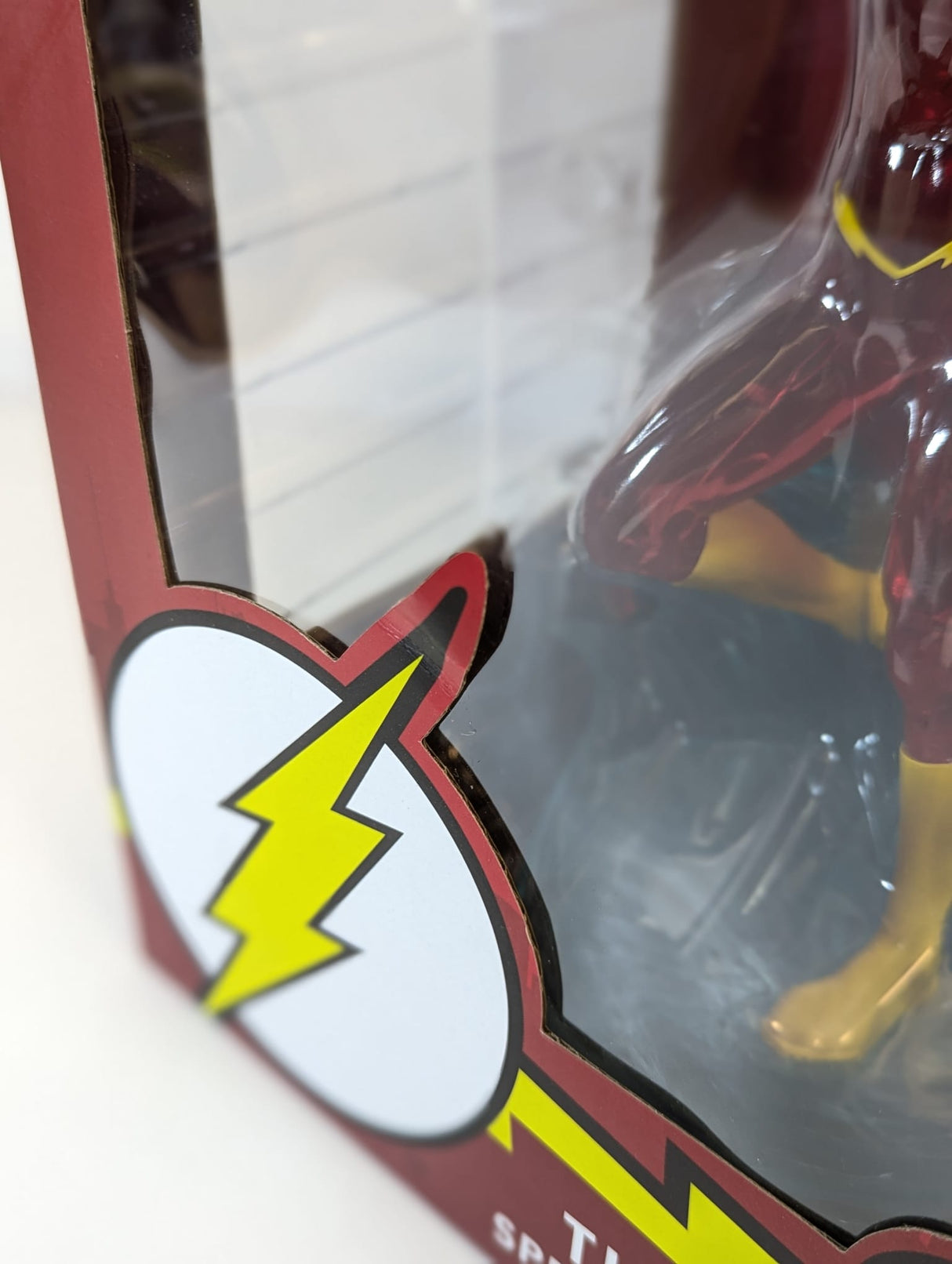 DC Comics The Flash Speed Force Edition SDCC 2019 Exclusive 9" PVC Statue