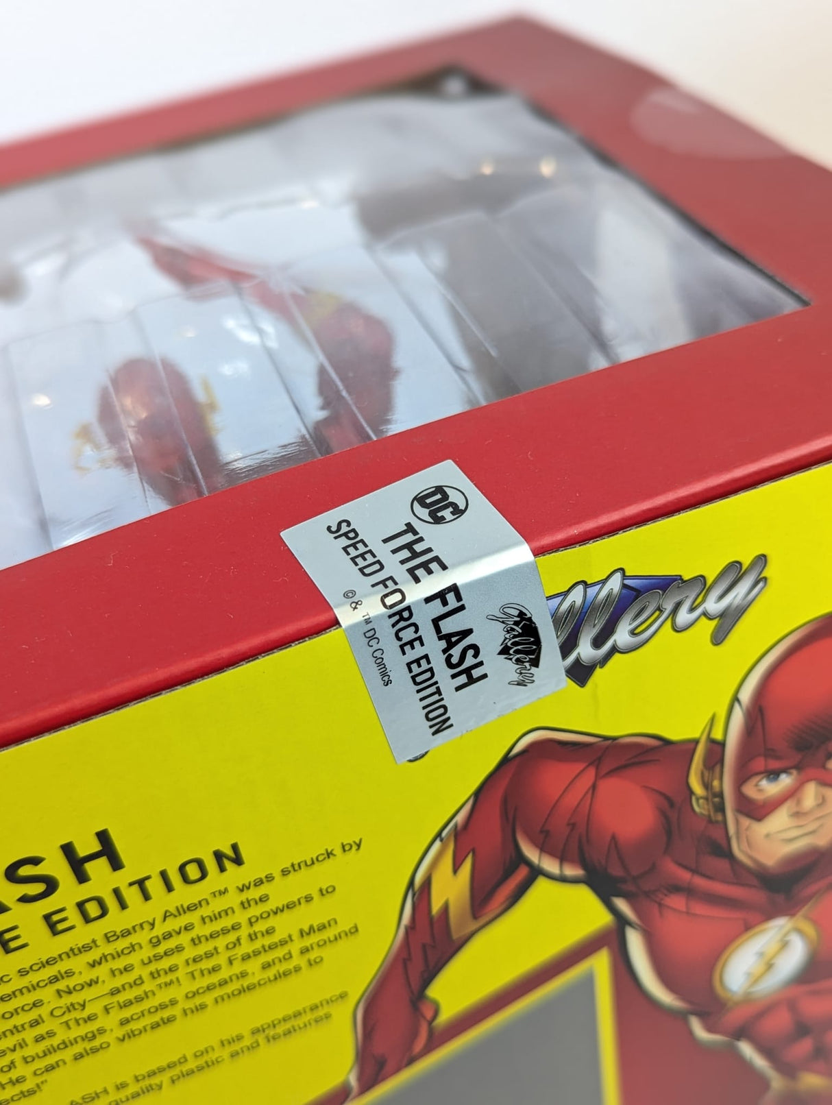 DC Comics The Flash Speed Force Edition SDCC 2019 Exclusive 9" PVC Statue