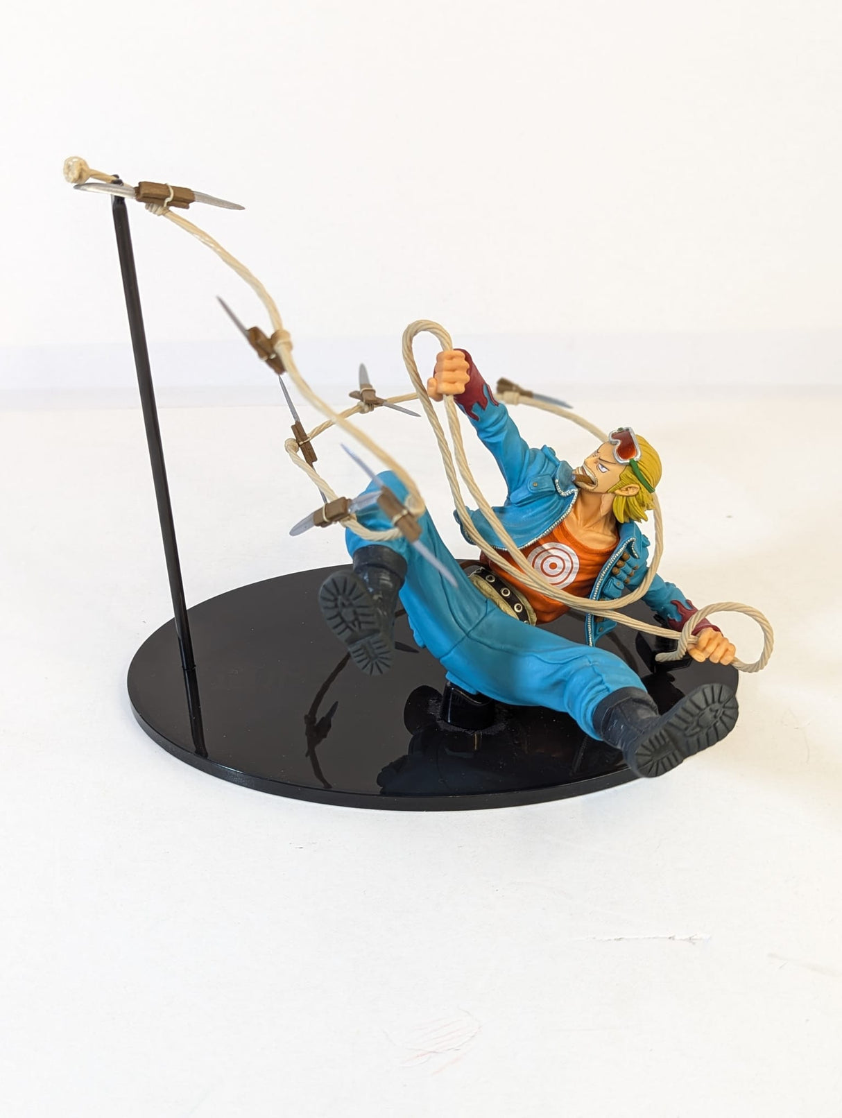 One Piece Paulie/Pauly SCultures BIG Banpresto Figure Colosseum 3.5" Figure