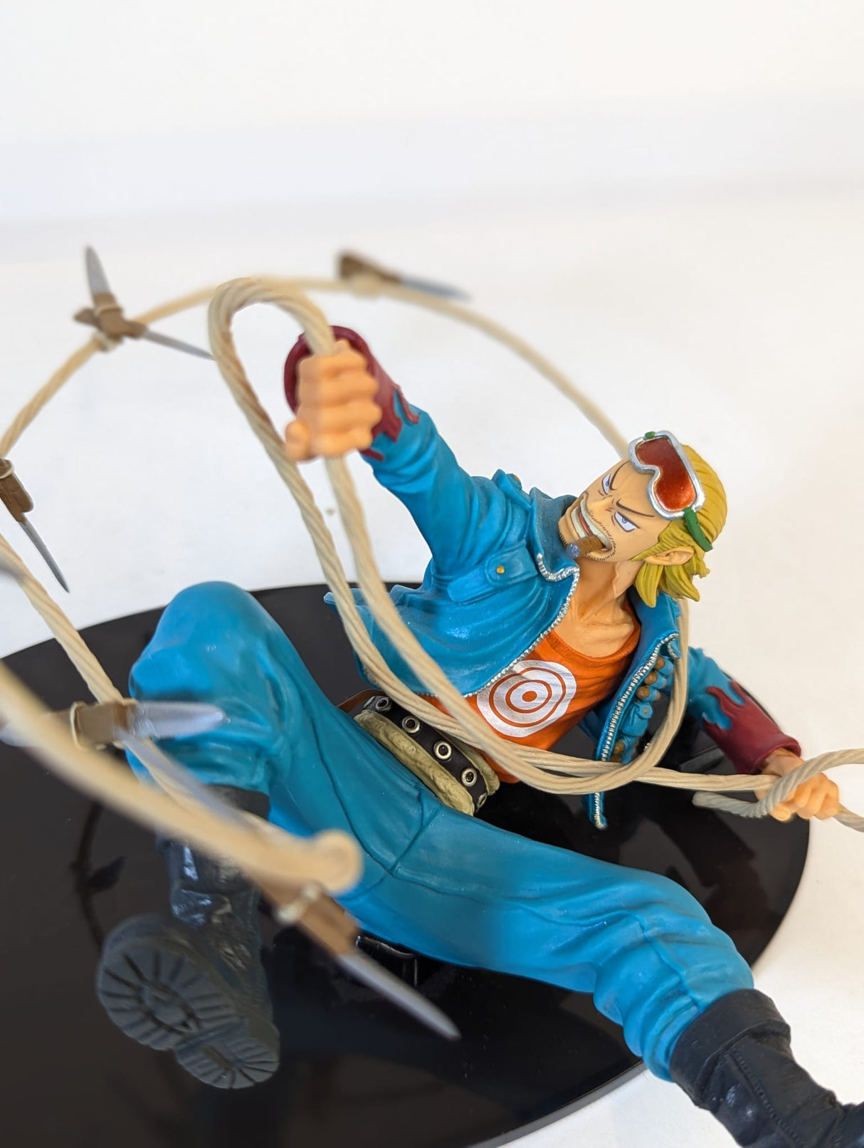 One Piece Paulie/Pauly SCultures BIG Banpresto Figure Colosseum 3.5" Figure