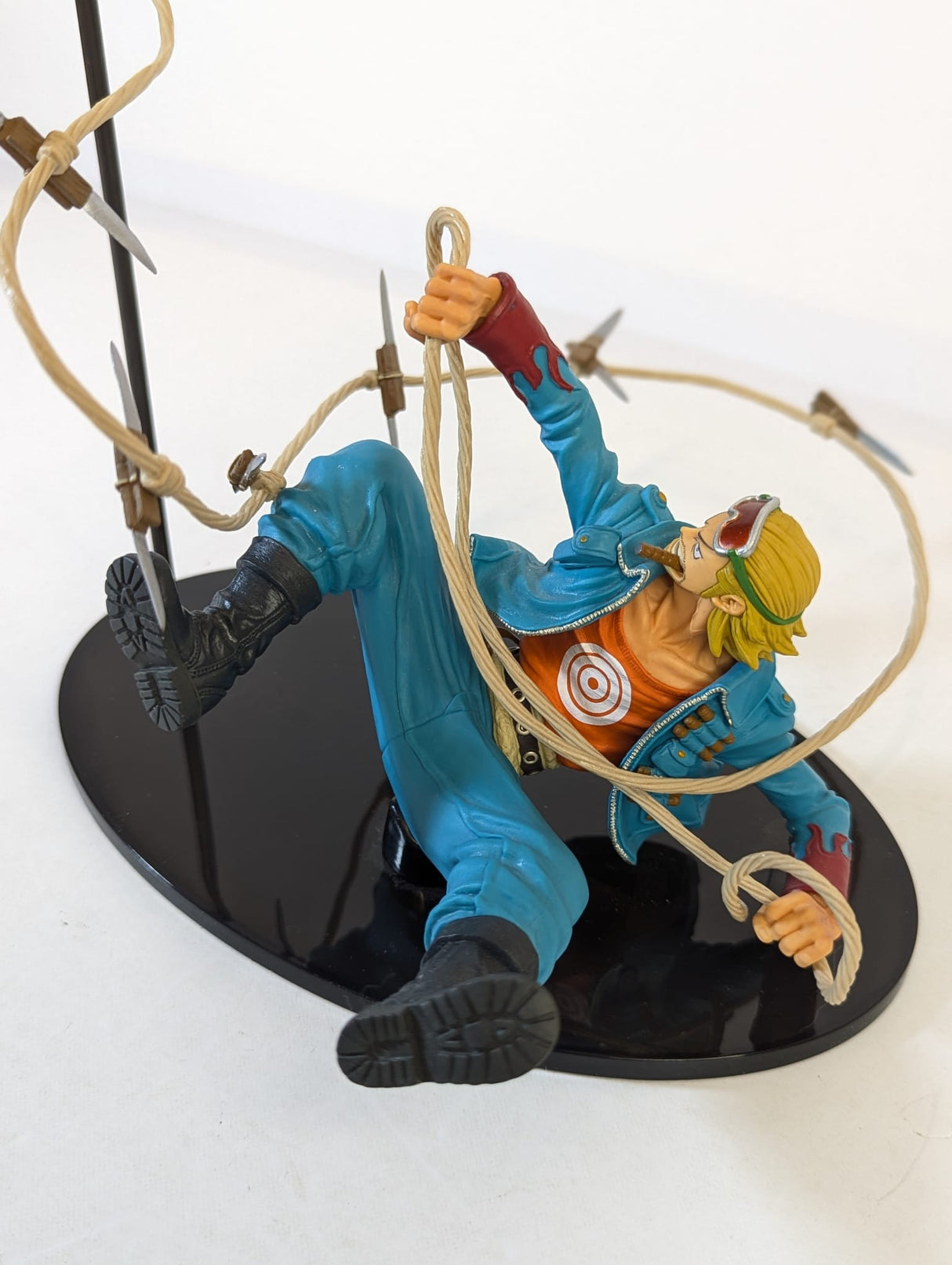 One Piece Paulie/Pauly SCultures BIG Banpresto Figure Colosseum 3.5" Figure