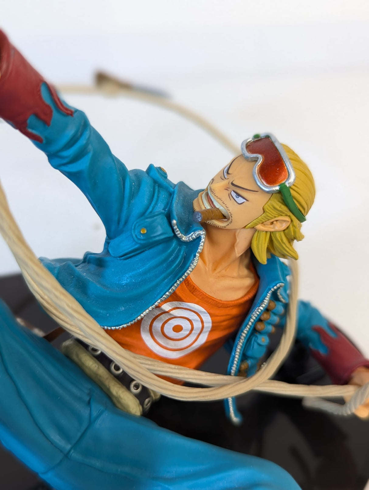 One Piece Paulie/Pauly SCultures BIG Banpresto Figure Colosseum 3.5" Figure