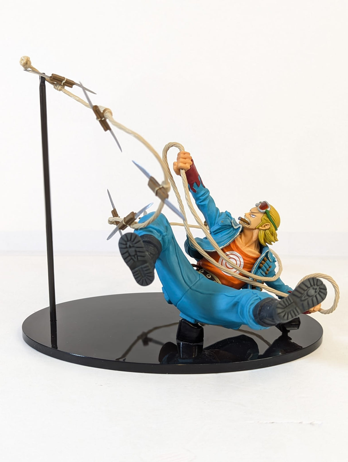 One Piece Paulie/Pauly SCultures BIG Banpresto Figure Colosseum 3.5" Figure