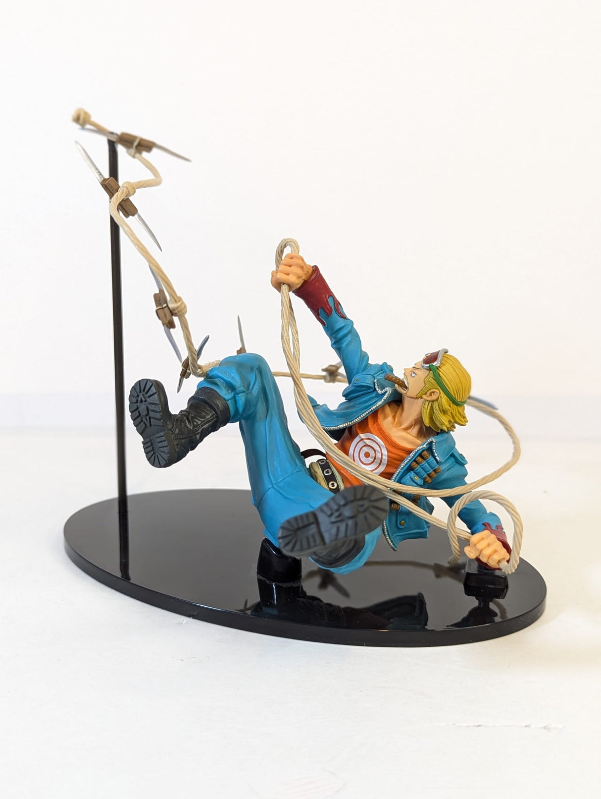 One Piece Paulie/Pauly SCultures BIG Banpresto Figure Colosseum 3.5" Figure