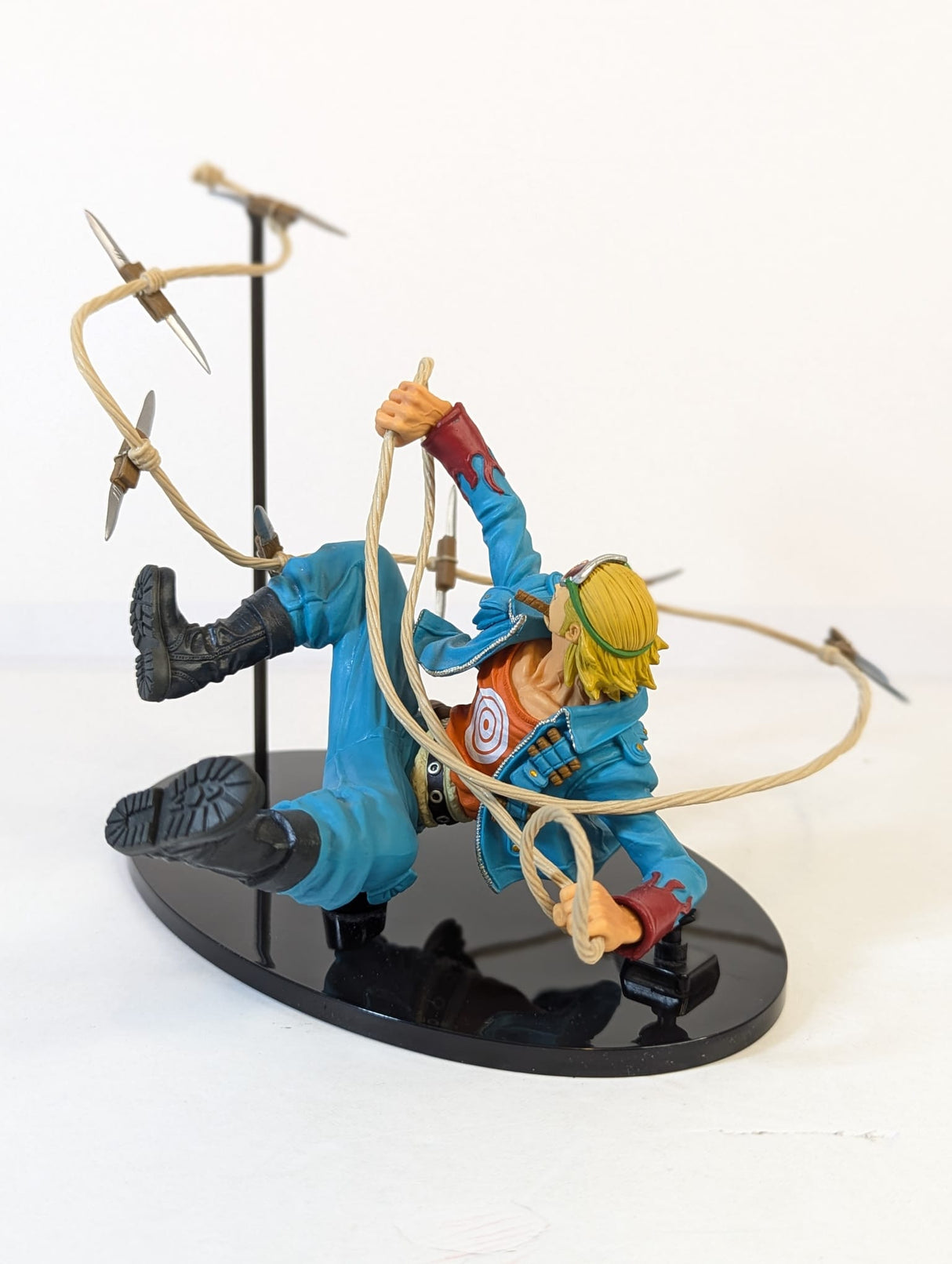 One Piece Paulie/Pauly SCultures BIG Banpresto Figure Colosseum 3.5" Figure
