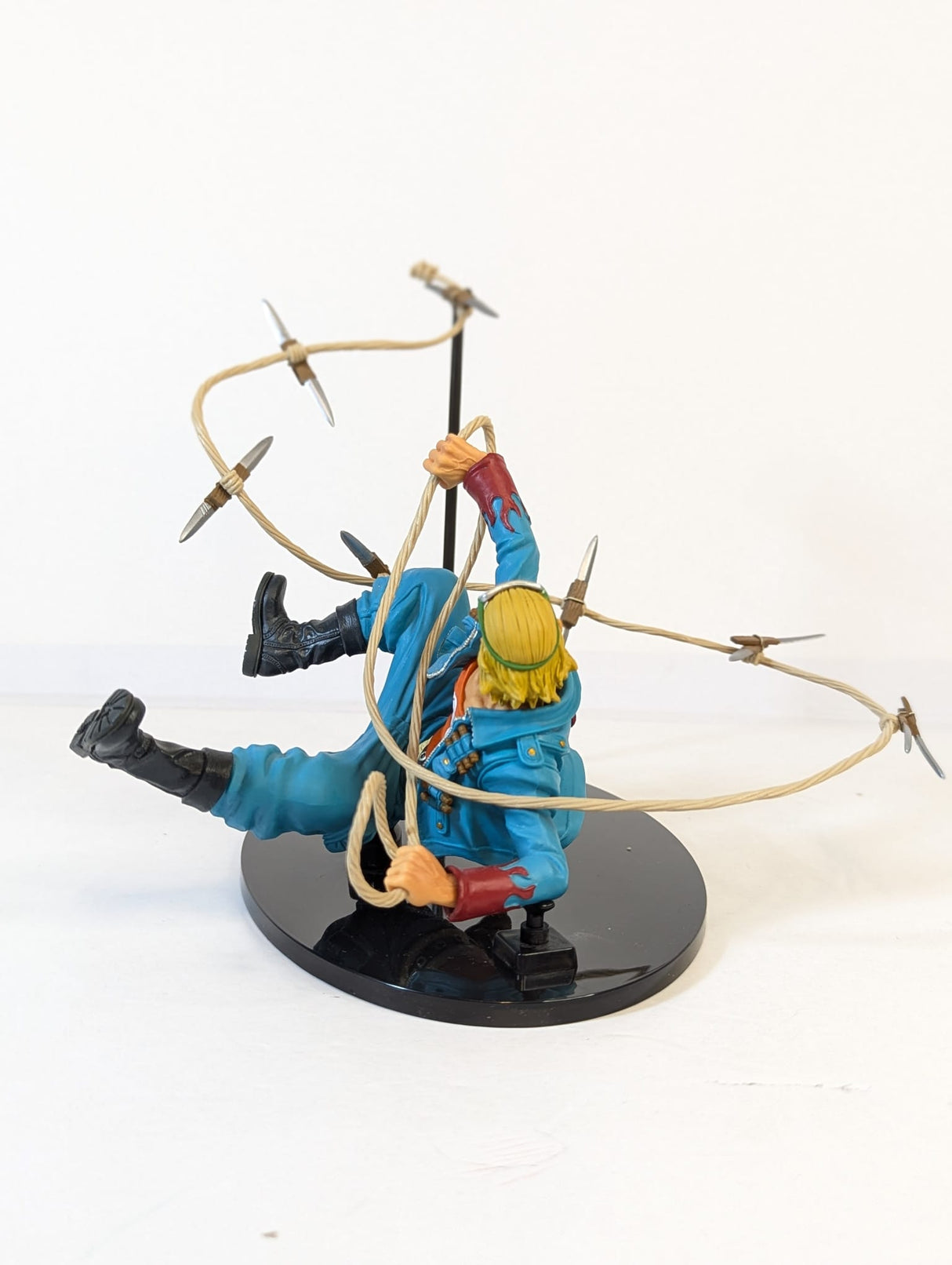 One Piece Paulie/Pauly SCultures BIG Banpresto Figure Colosseum 3.5" Figure