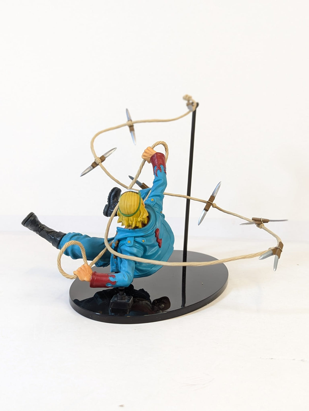 One Piece Paulie/Pauly SCultures BIG Banpresto Figure Colosseum 3.5" Figure