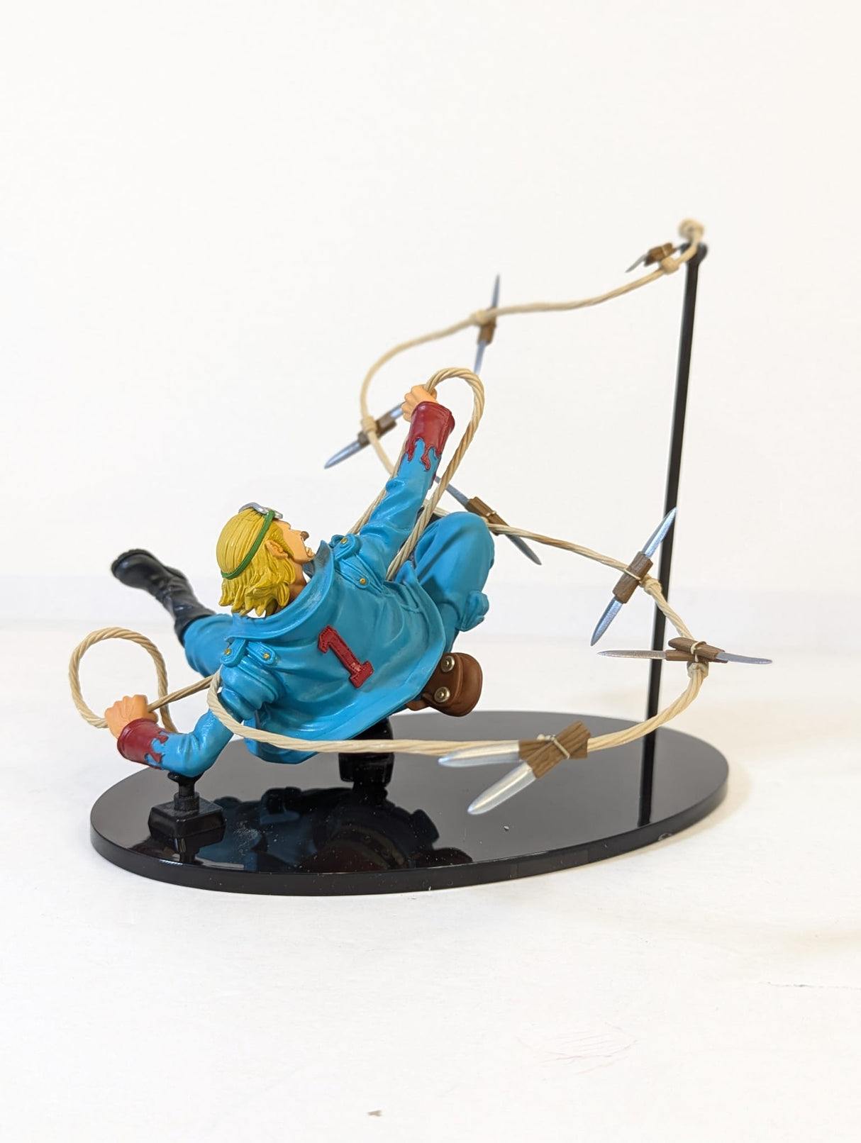 One Piece Paulie/Pauly SCultures BIG Banpresto Figure Colosseum 3.5" Figure