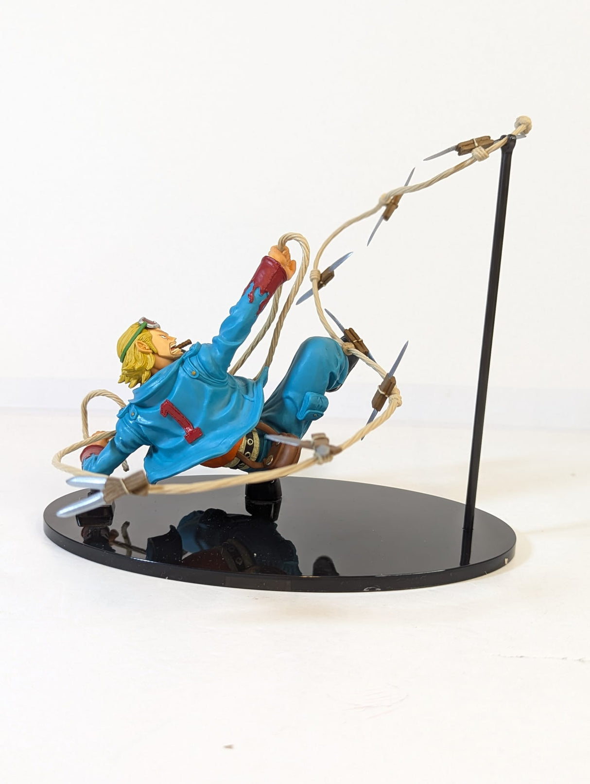 One Piece Paulie/Pauly SCultures BIG Banpresto Figure Colosseum 3.5" Figure