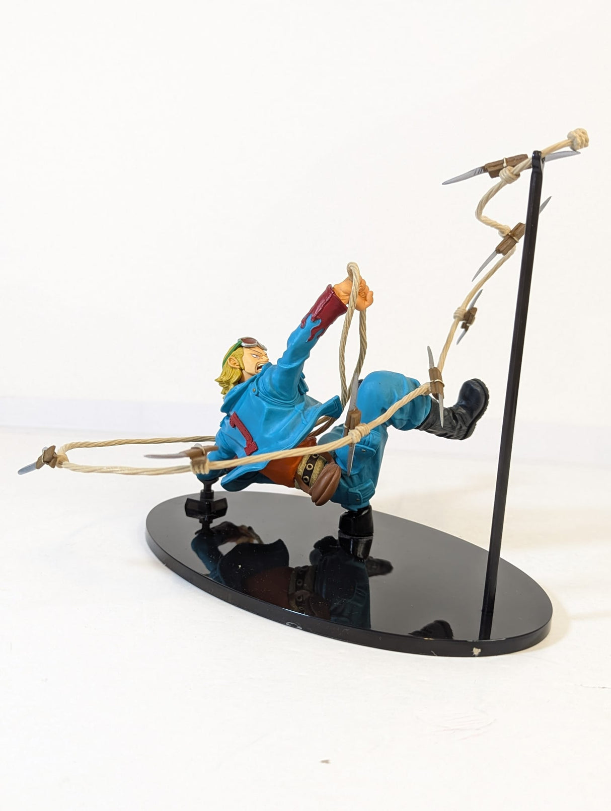 One Piece Paulie/Pauly SCultures BIG Banpresto Figure Colosseum 3.5" Figure