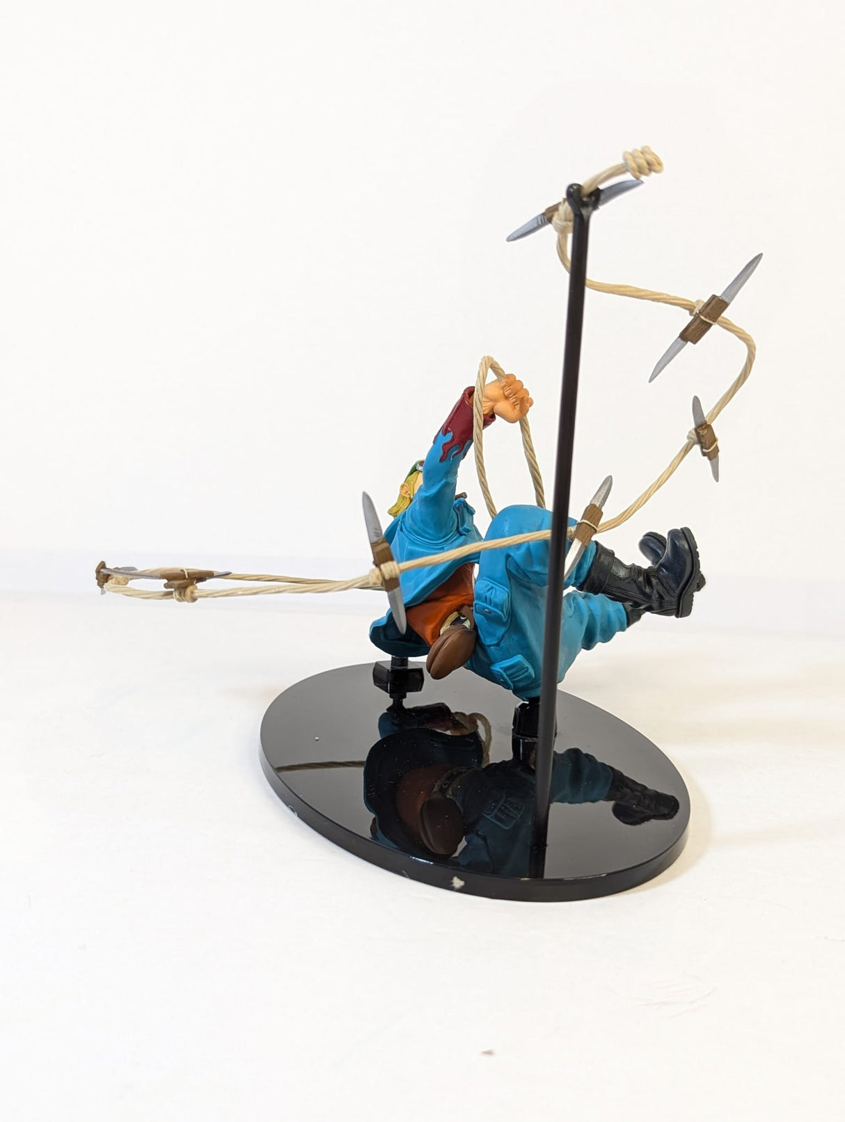 One Piece Paulie/Pauly SCultures BIG Banpresto Figure Colosseum 3.5" Figure