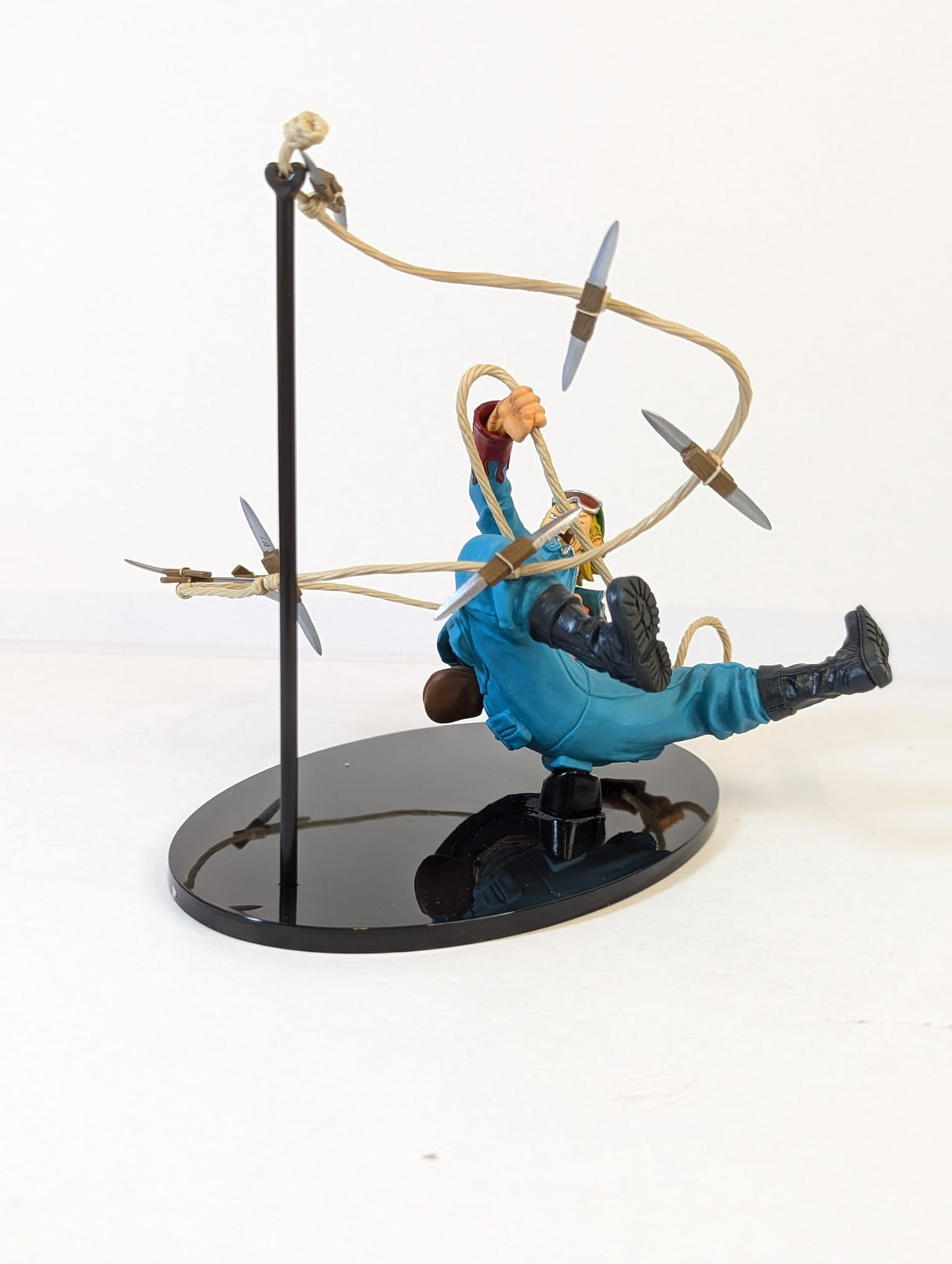 One Piece Paulie/Pauly SCultures BIG Banpresto Figure Colosseum 3.5" Figure