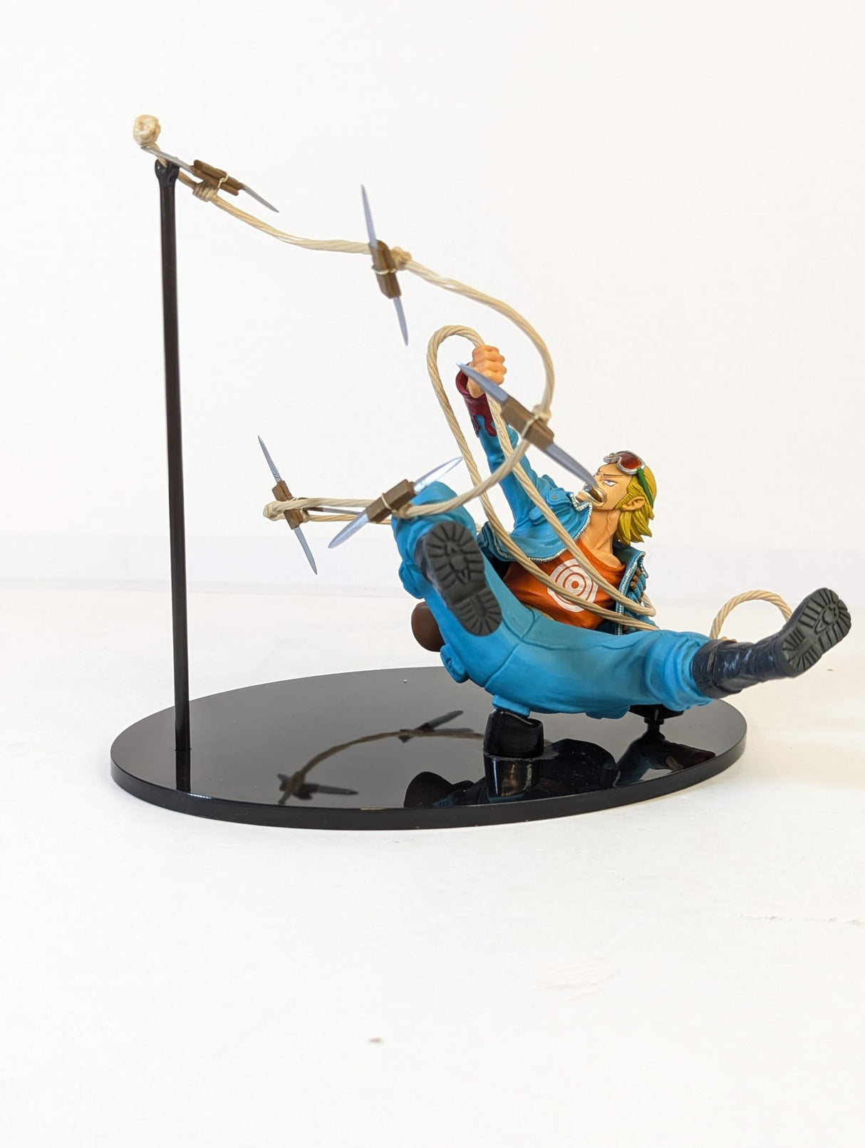 One Piece Paulie/Pauly SCultures BIG Banpresto Figure Colosseum 3.5" Figure