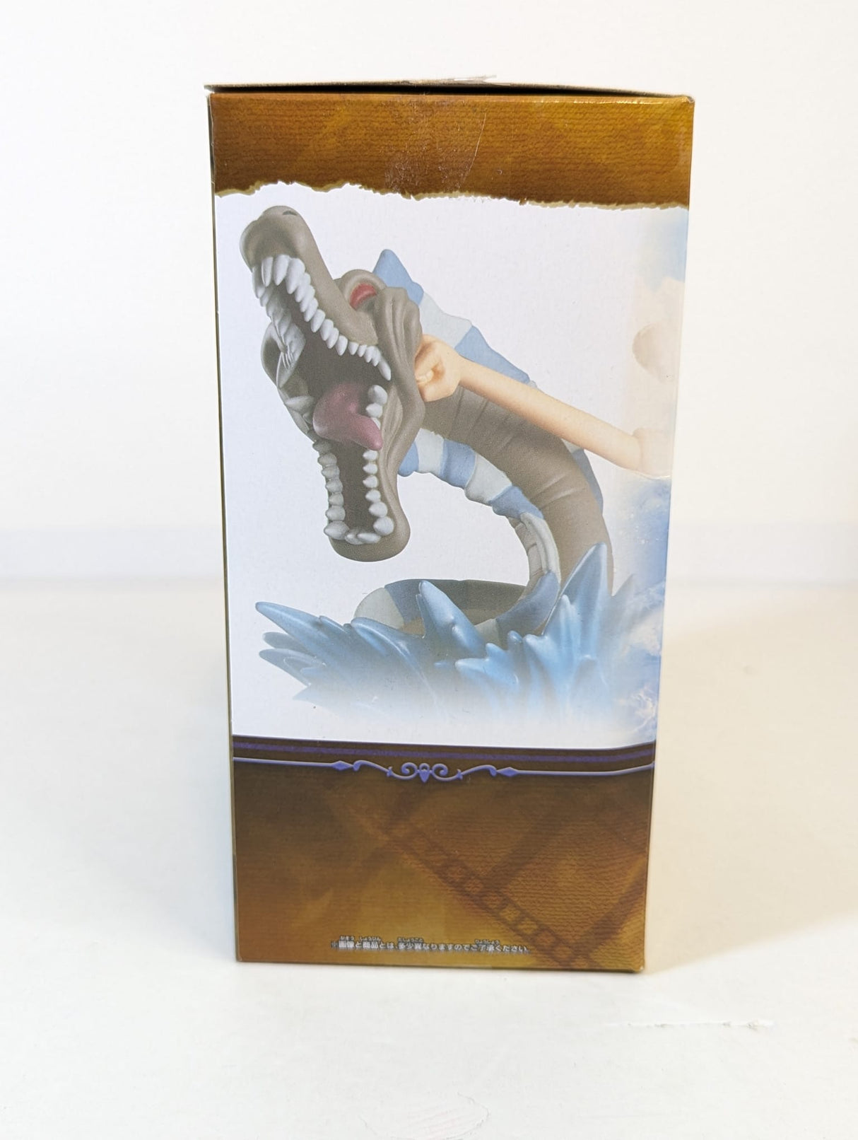 One Piece Log Stories Monkey D. Luffy vs. Local Sea Monster 7cm Banpresto Figure