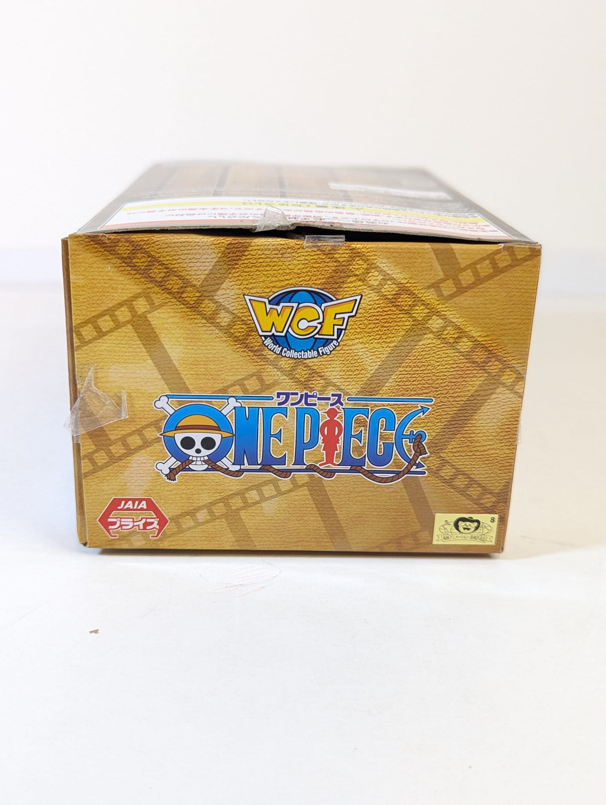 One Piece Log Stories Monkey D. Luffy vs. Local Sea Monster 7cm Banpresto Figure