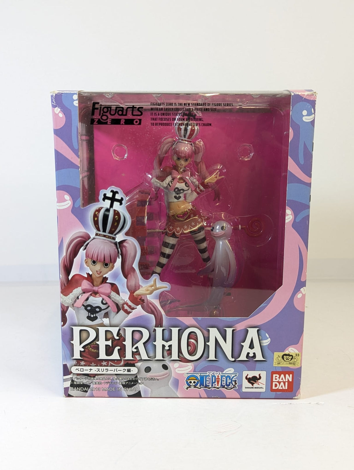 One Piece Perona/Perhona Thriller Bark Arc Figuarts ZERO 6" Figure