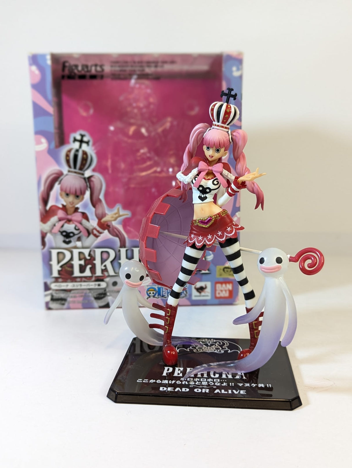One Piece Perona/Perhona Thriller Bark Arc Figuarts ZERO 6" Figure