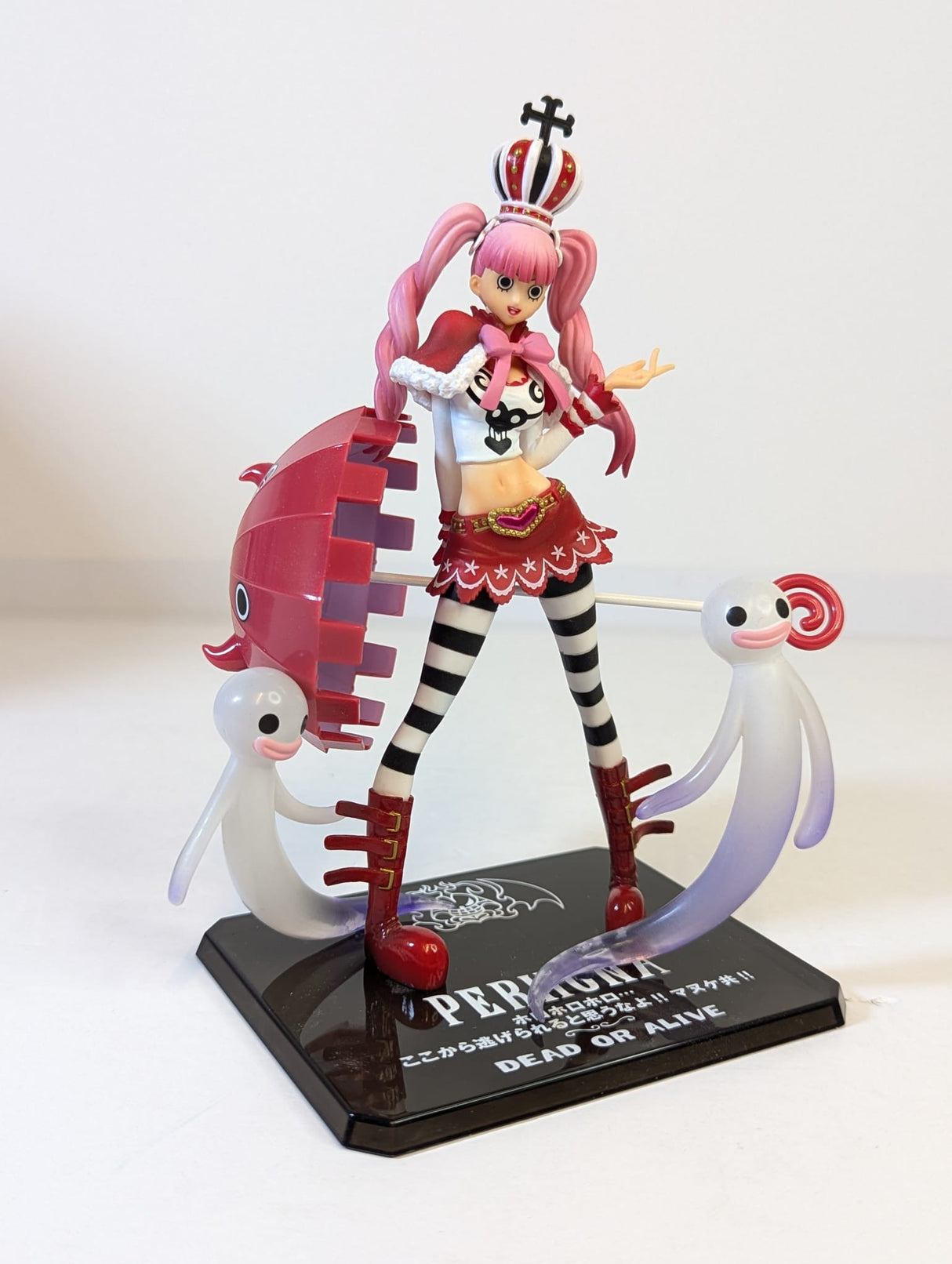 One Piece Perona/Perhona Thriller Bark Arc Figuarts ZERO 6" Figure
