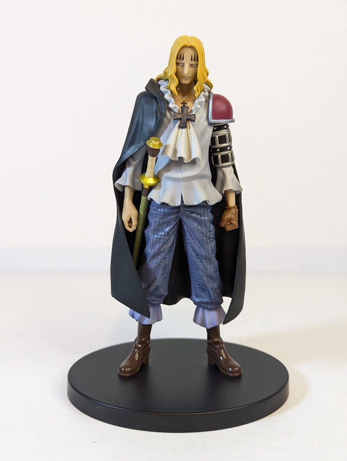 One Piece Basil Hawkins The Grandline Men 17cm Banpresto Figure