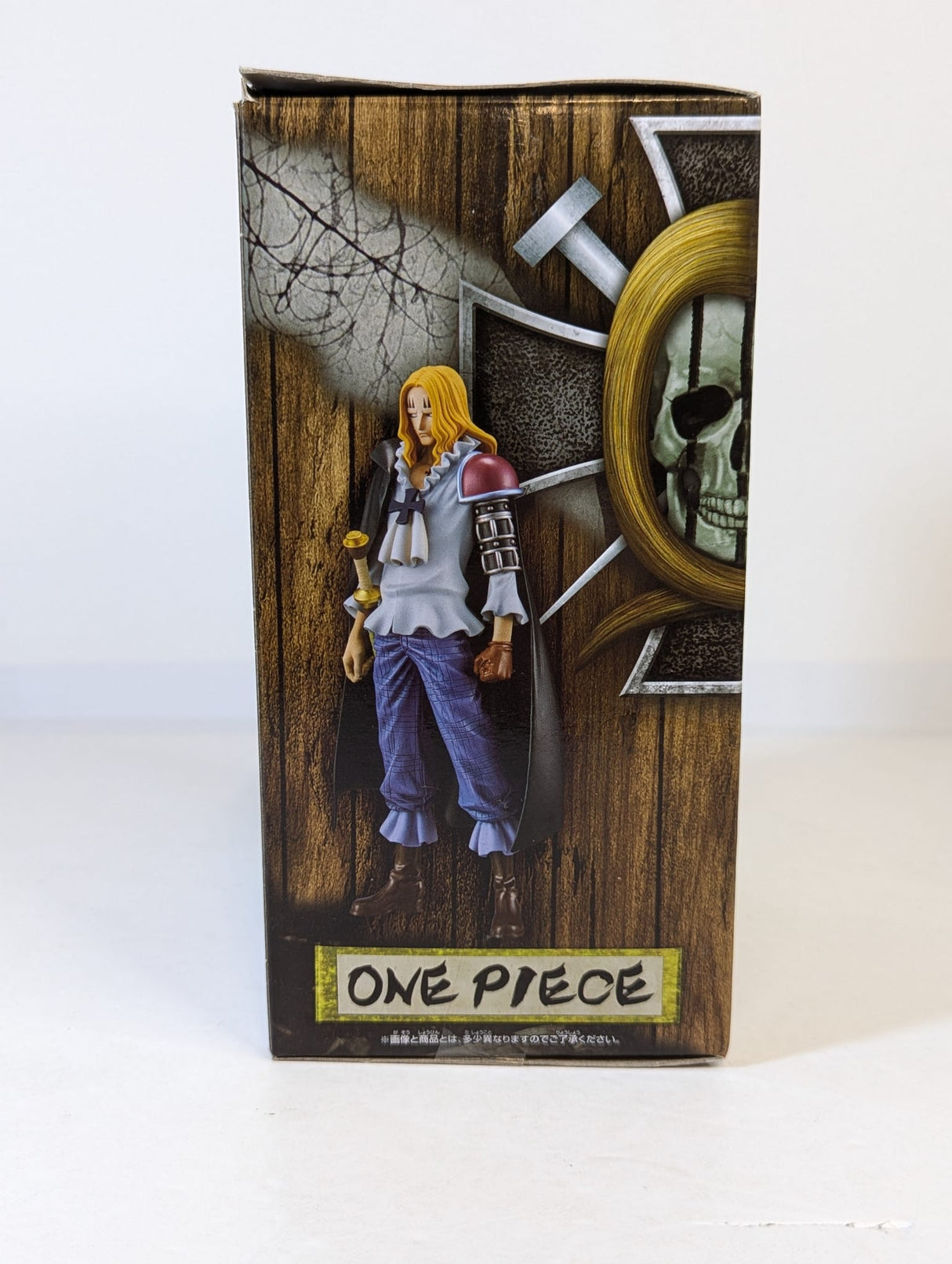 One Piece Basil Hawkins The Grandline Men 17cm Banpresto Figure