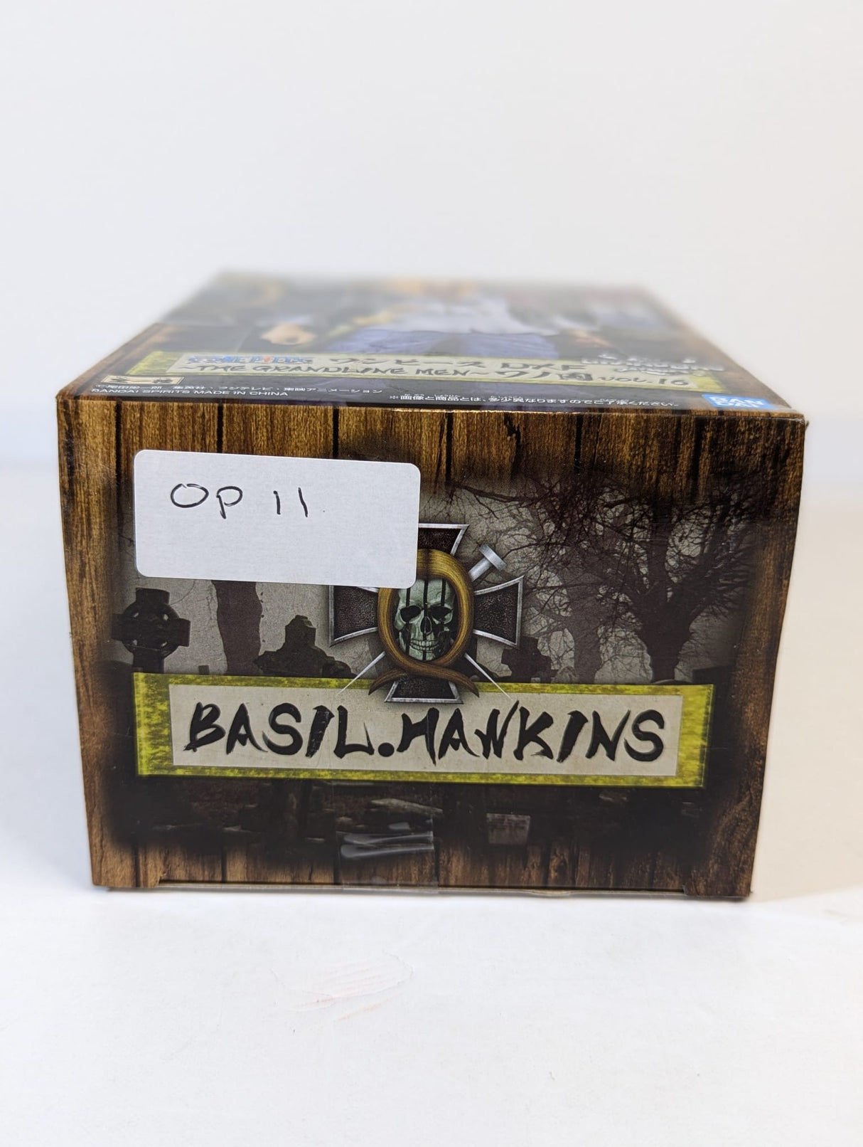One Piece Basil Hawkins The Grandline Men 17cm Banpresto Figure