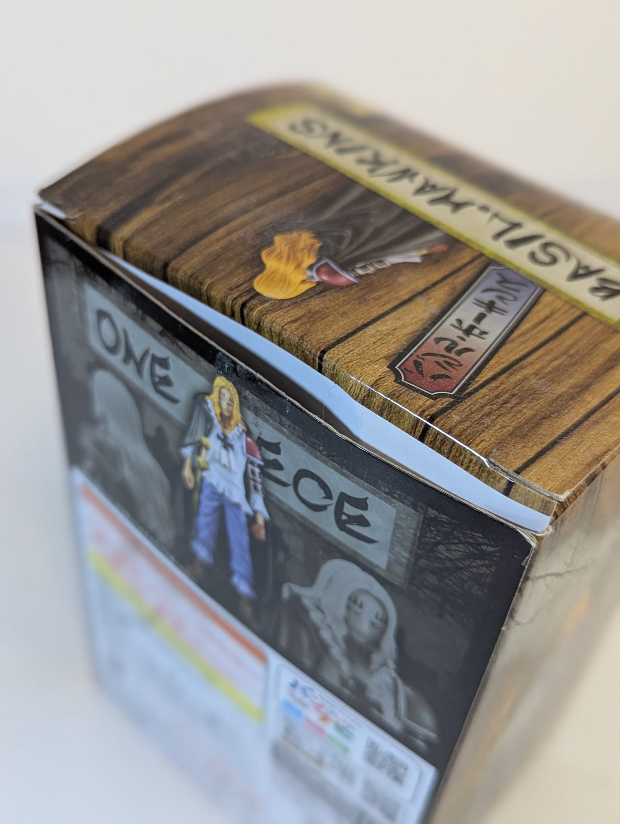 One Piece Basil Hawkins The Grandline Men 17cm Banpresto Figure