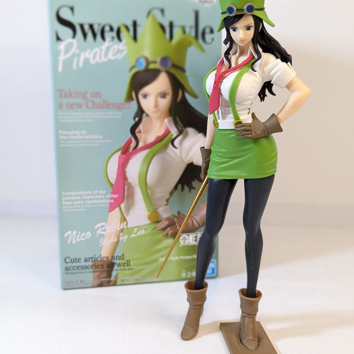 Figurine Banpresto One Piece Sweet Style Pirates - Nico Robin Ver. B - Statue Collector 23 Cm