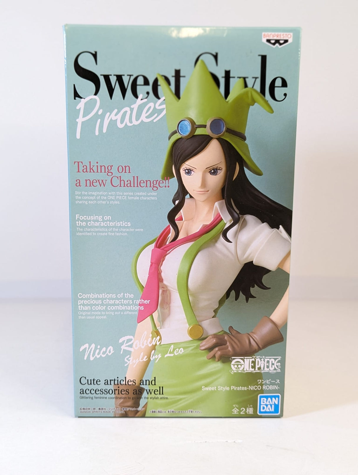 One Piece Nico Robin Sweet Style Pirates 23cm Banpresto Figure
