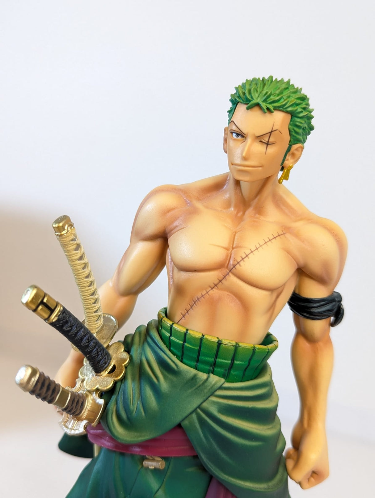 One Piece The Roronoa Zoro Banpresto Chronicle Master Stars Piece 11" Figure