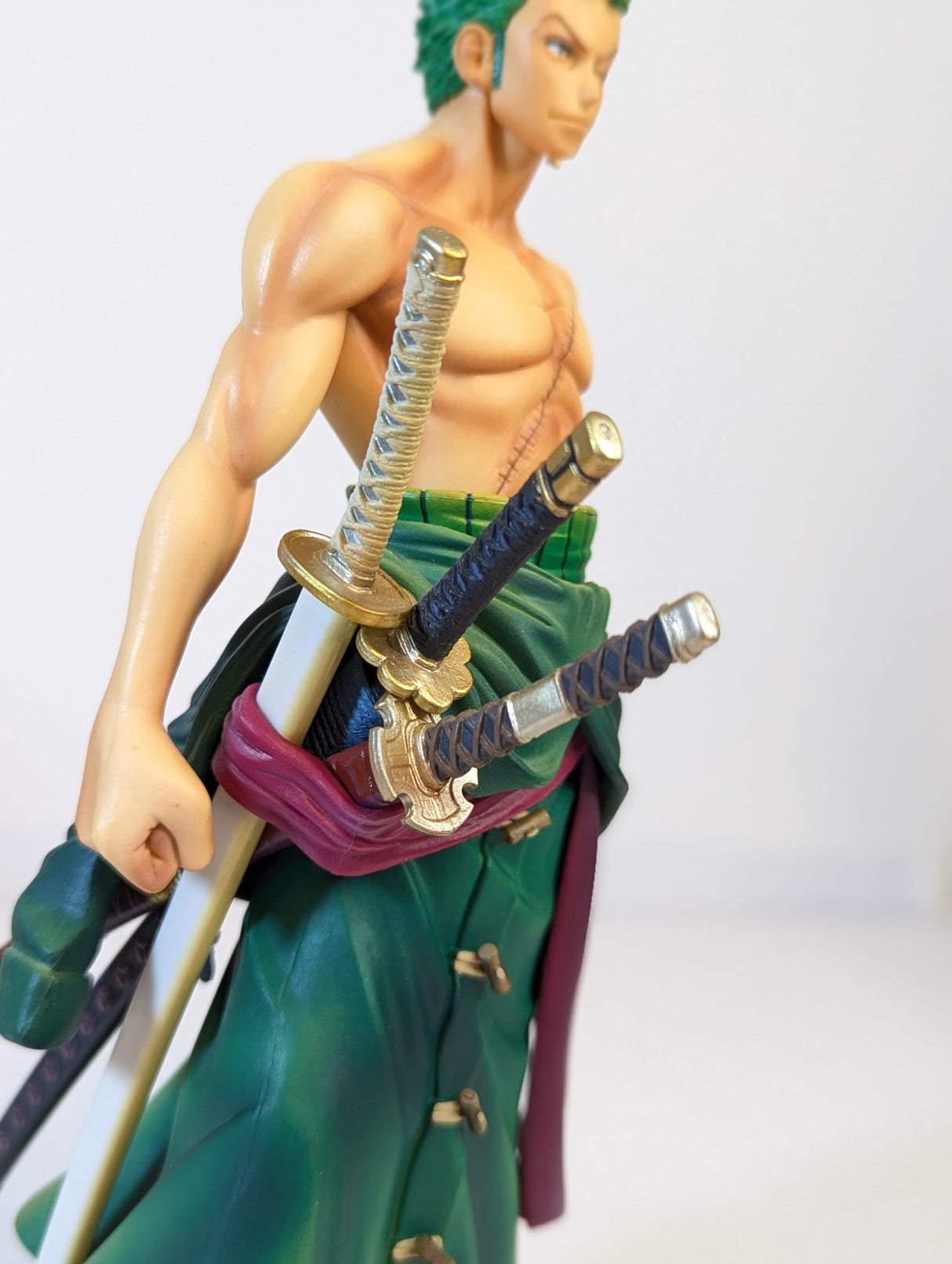 One Piece The Roronoa Zoro Banpresto Chronicle Master Stars Piece 11" Figure