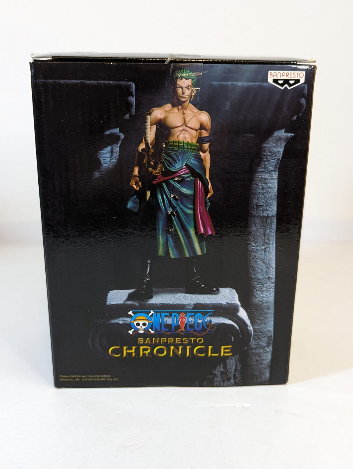 One Piece The Roronoa Zoro Banpresto Chronicle Master Stars Piece 11" Figure