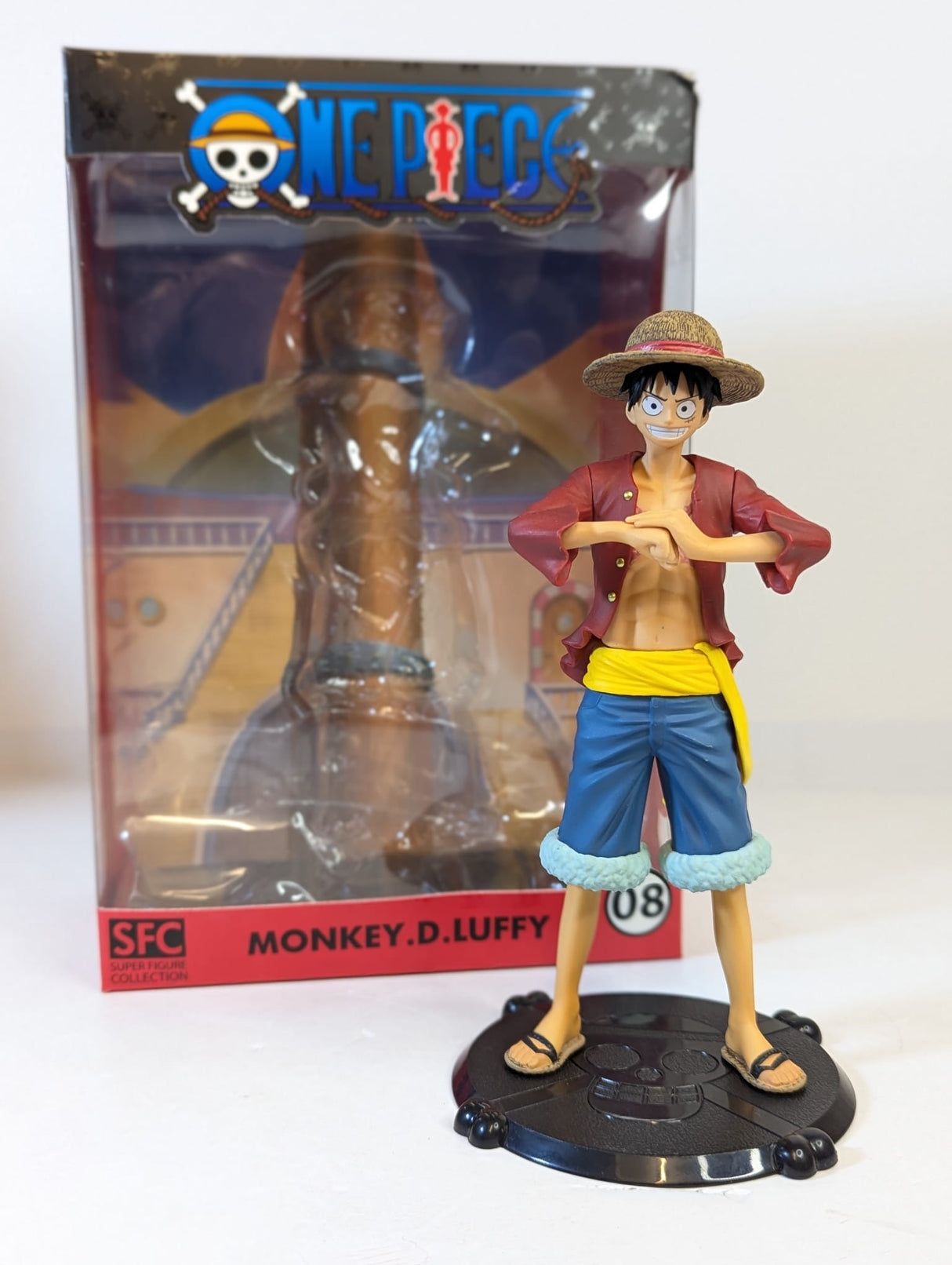 One Piece Monkey D. Luffy SFC Super Figure Collection 17cm Figure