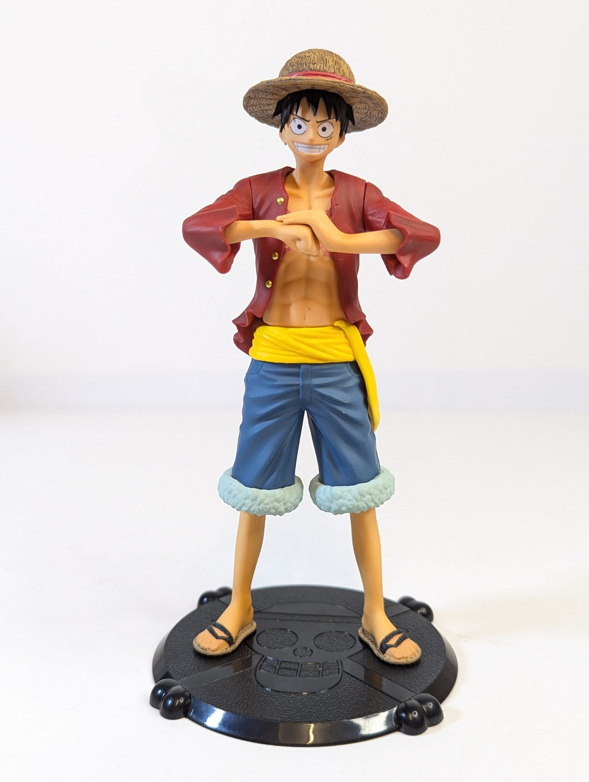 One Piece Monkey D. Luffy SFC Super Figure Collection 17cm Figure