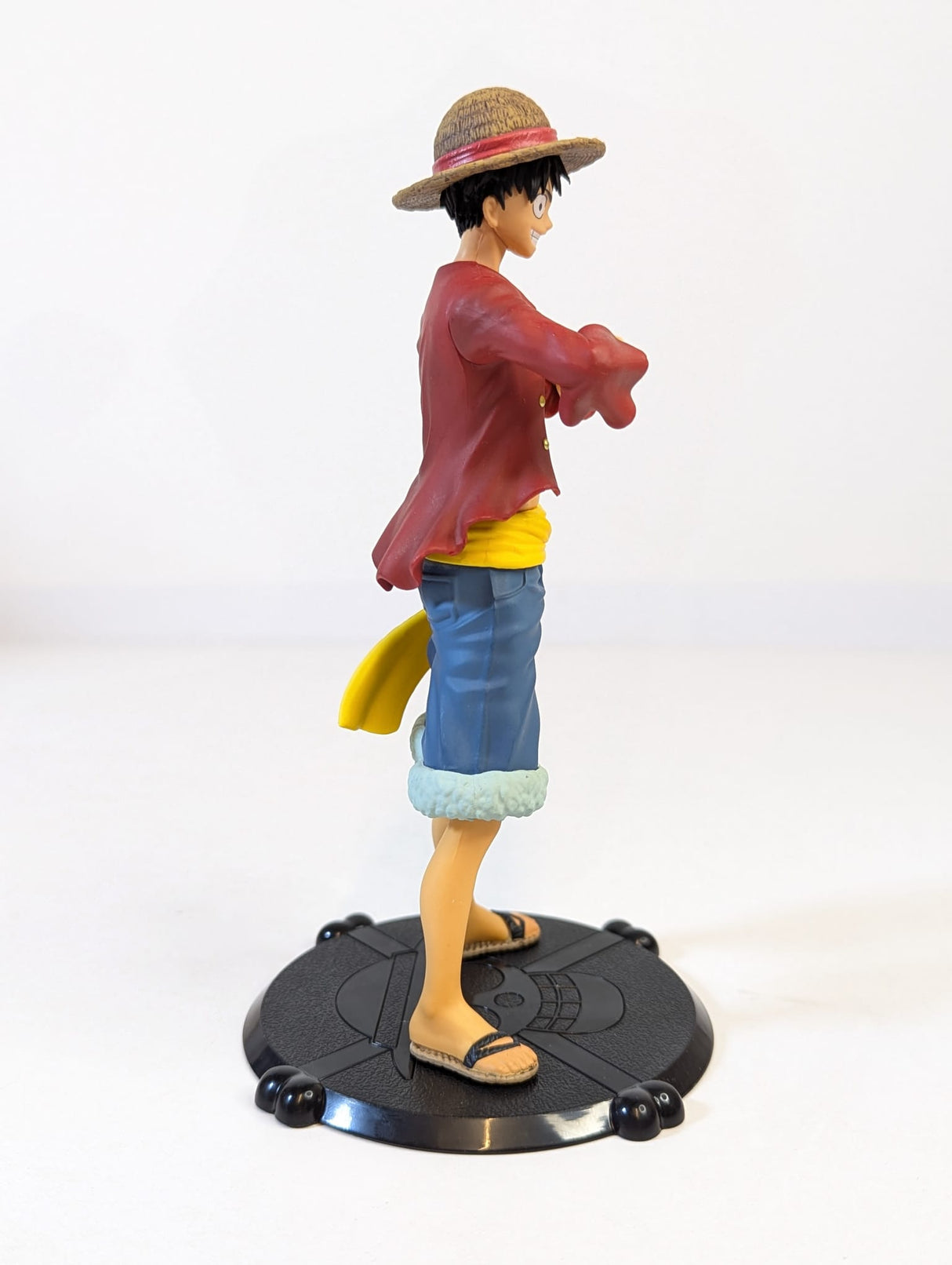One Piece Monkey D. Luffy SFC Super Figure Collection 17cm Figure