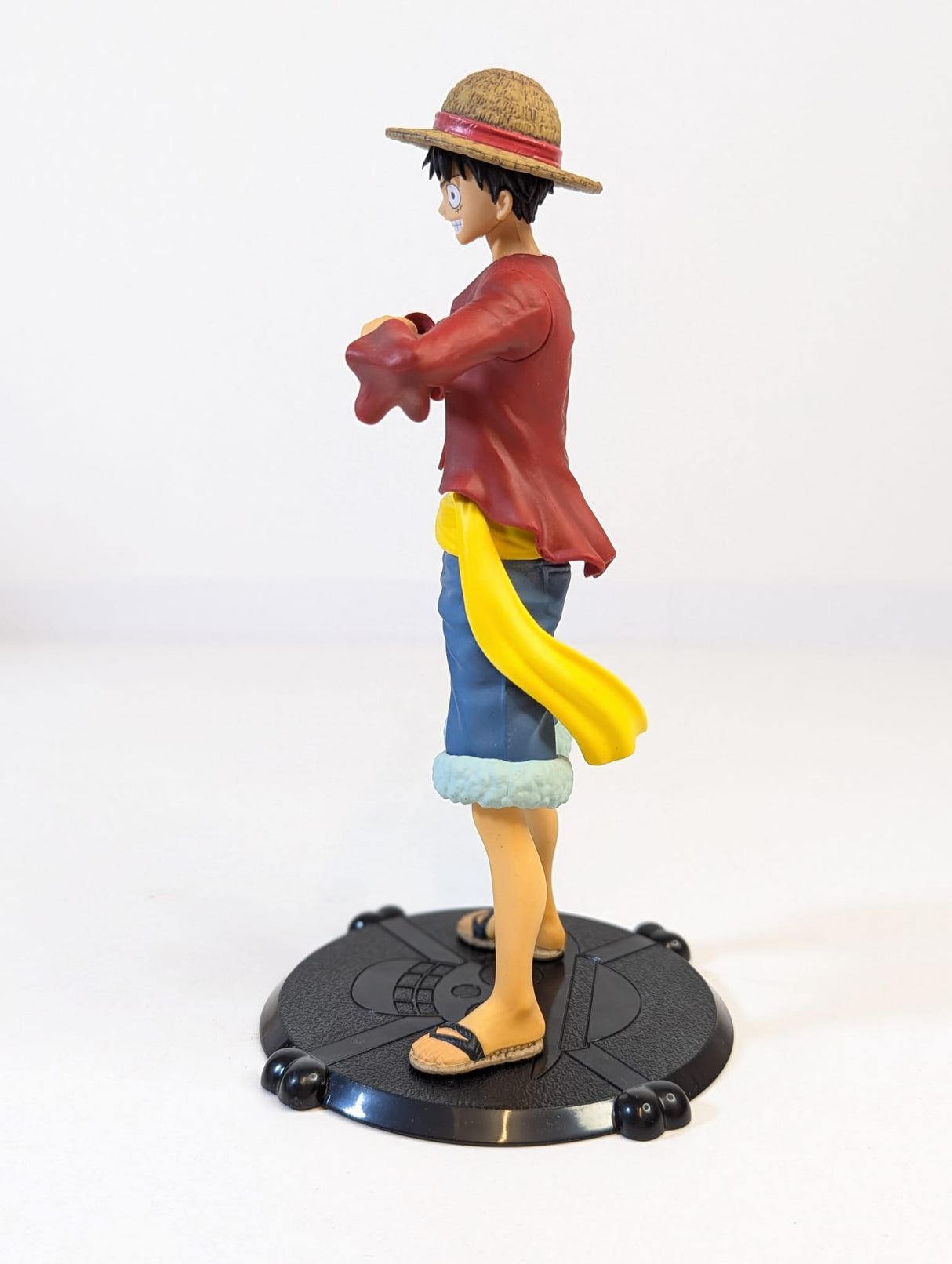 One Piece Monkey D. Luffy SFC Super Figure Collection 17cm Figure