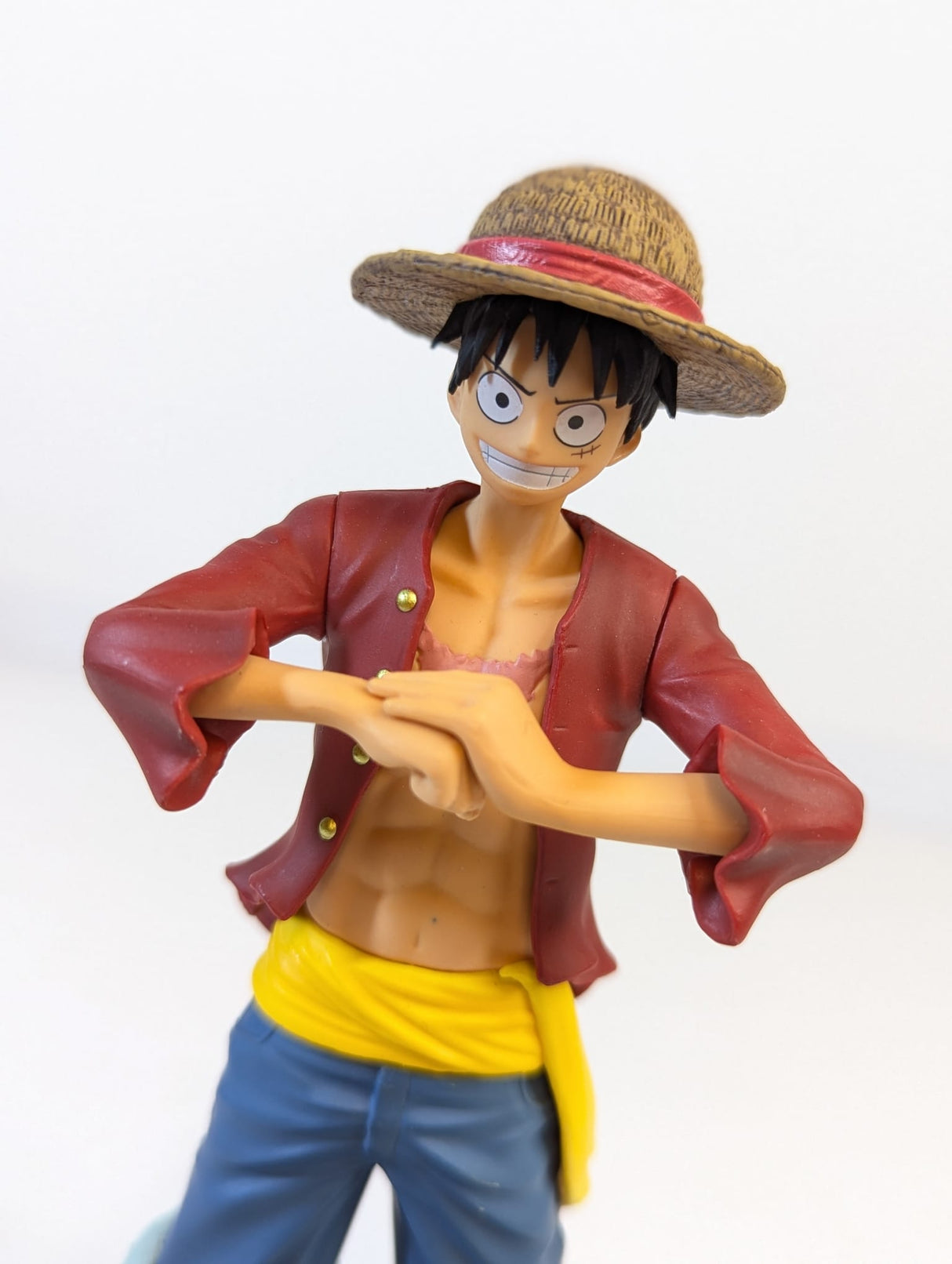 One Piece Monkey D. Luffy SFC Super Figure Collection 17cm Figure
