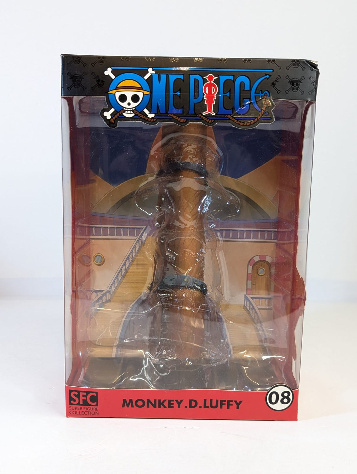 One Piece Monkey D. Luffy SFC Super Figure Collection 17cm Figure