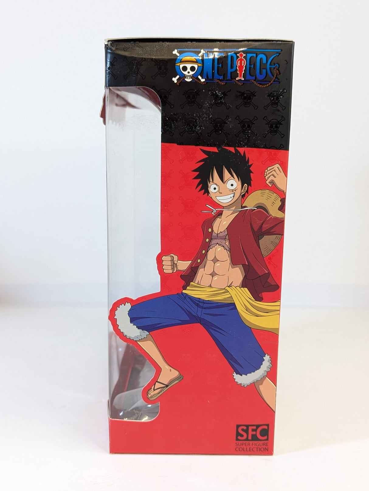 One Piece Monkey D. Luffy SFC Super Figure Collection 17cm Figure