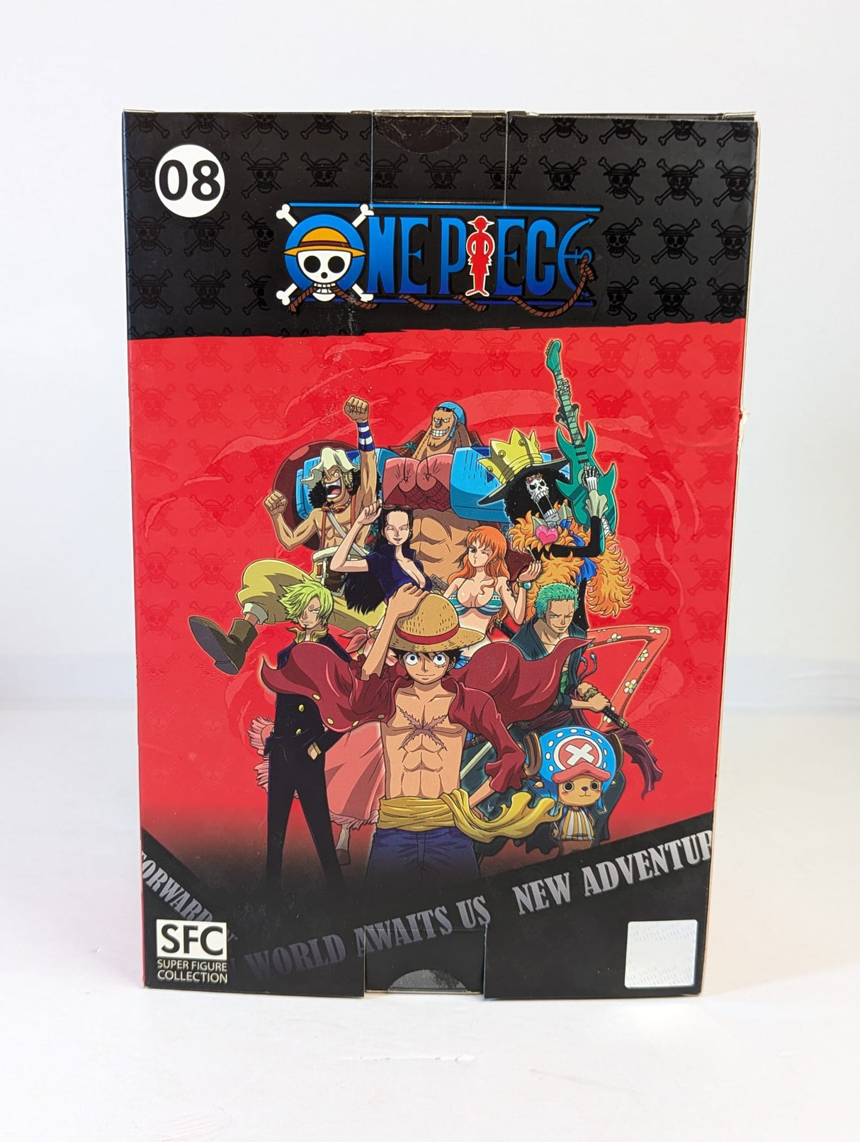 One Piece Monkey D. Luffy SFC Super Figure Collection 17cm Figure