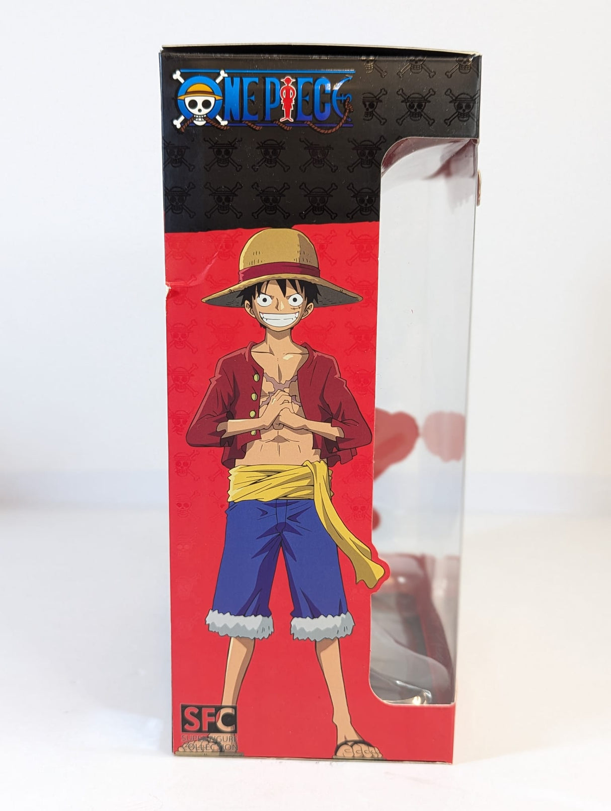 One Piece Monkey D. Luffy SFC Super Figure Collection 17cm Figure