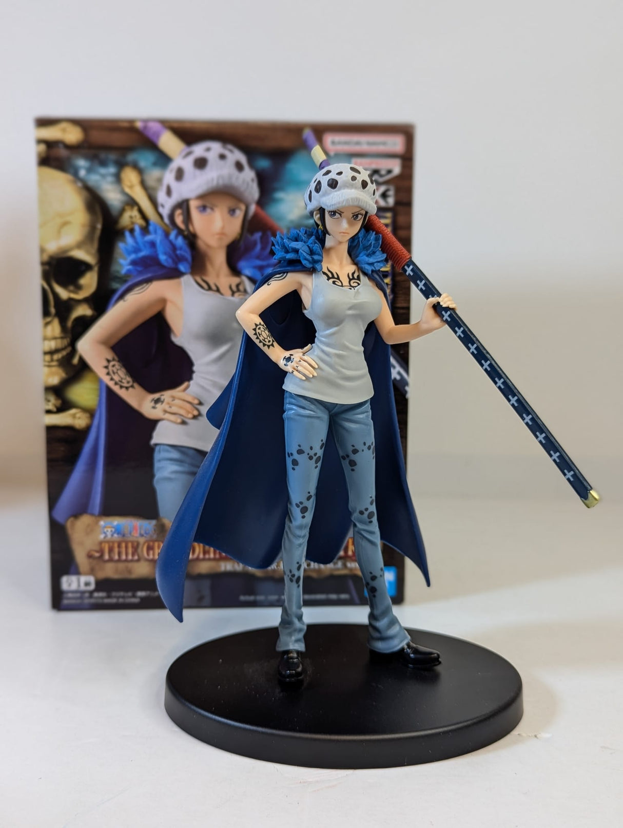 One Piece Trafalgar Law Change Ver. The Grandline Series Extra 6" Banpresto Figure