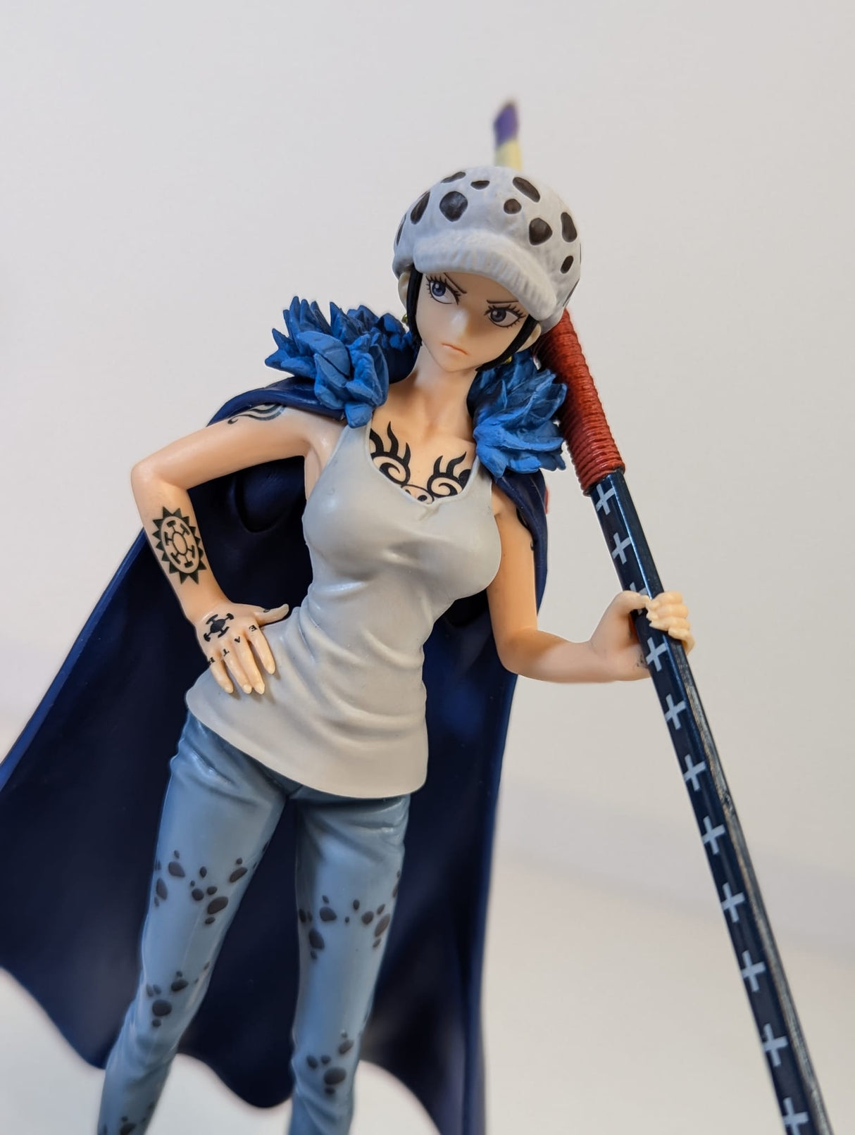 One Piece Trafalgar Law Change Ver. The Grandline Series Extra 6" Banpresto Figure