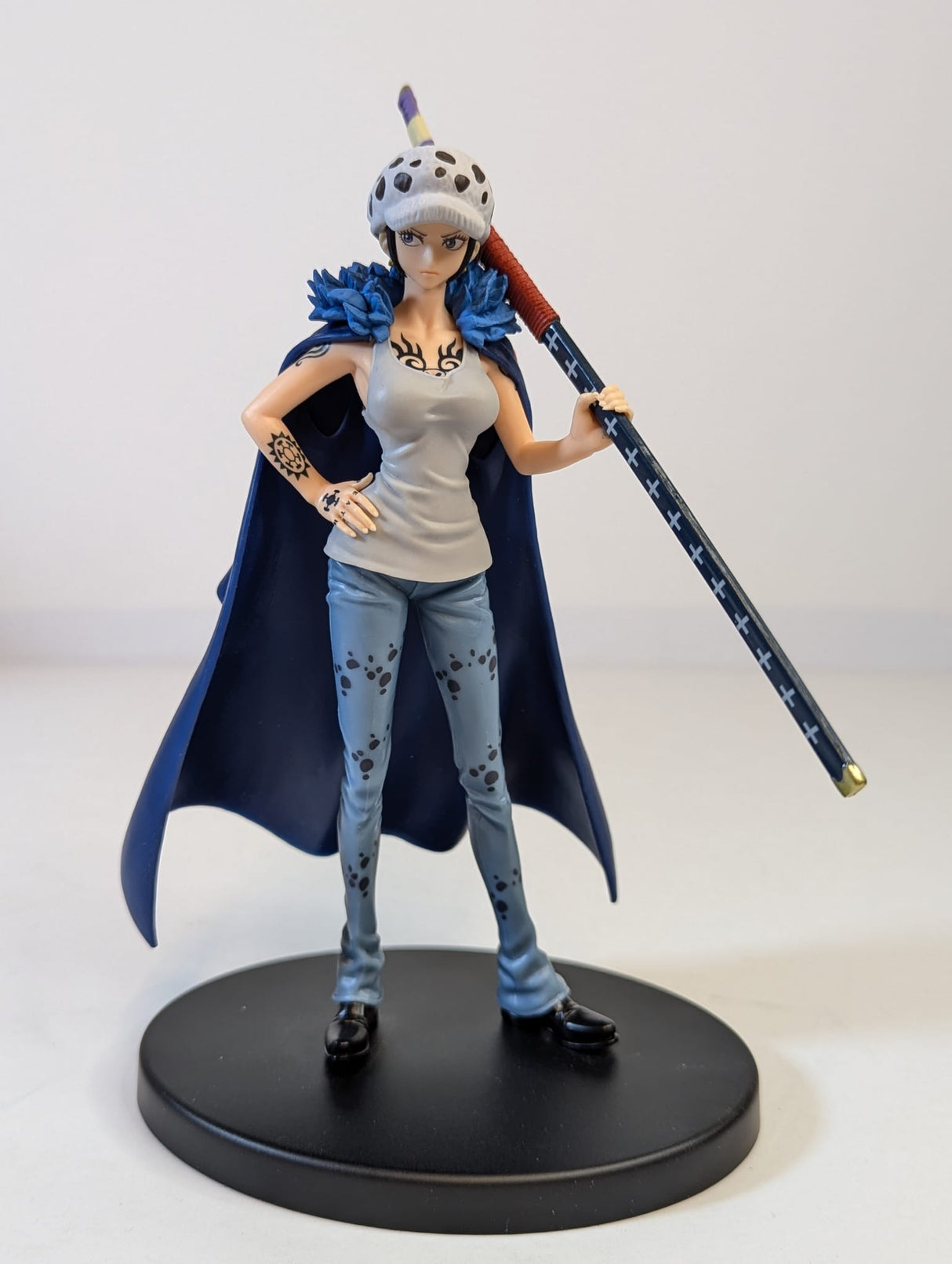 One Piece Trafalgar Law Change Ver. The Grandline Series Extra 6" Banpresto Figure