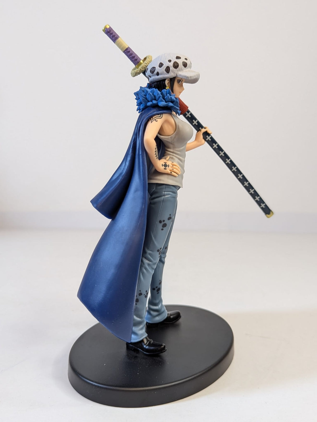One Piece Trafalgar Law Change Ver. The Grandline Series Extra 6" Banpresto Figure