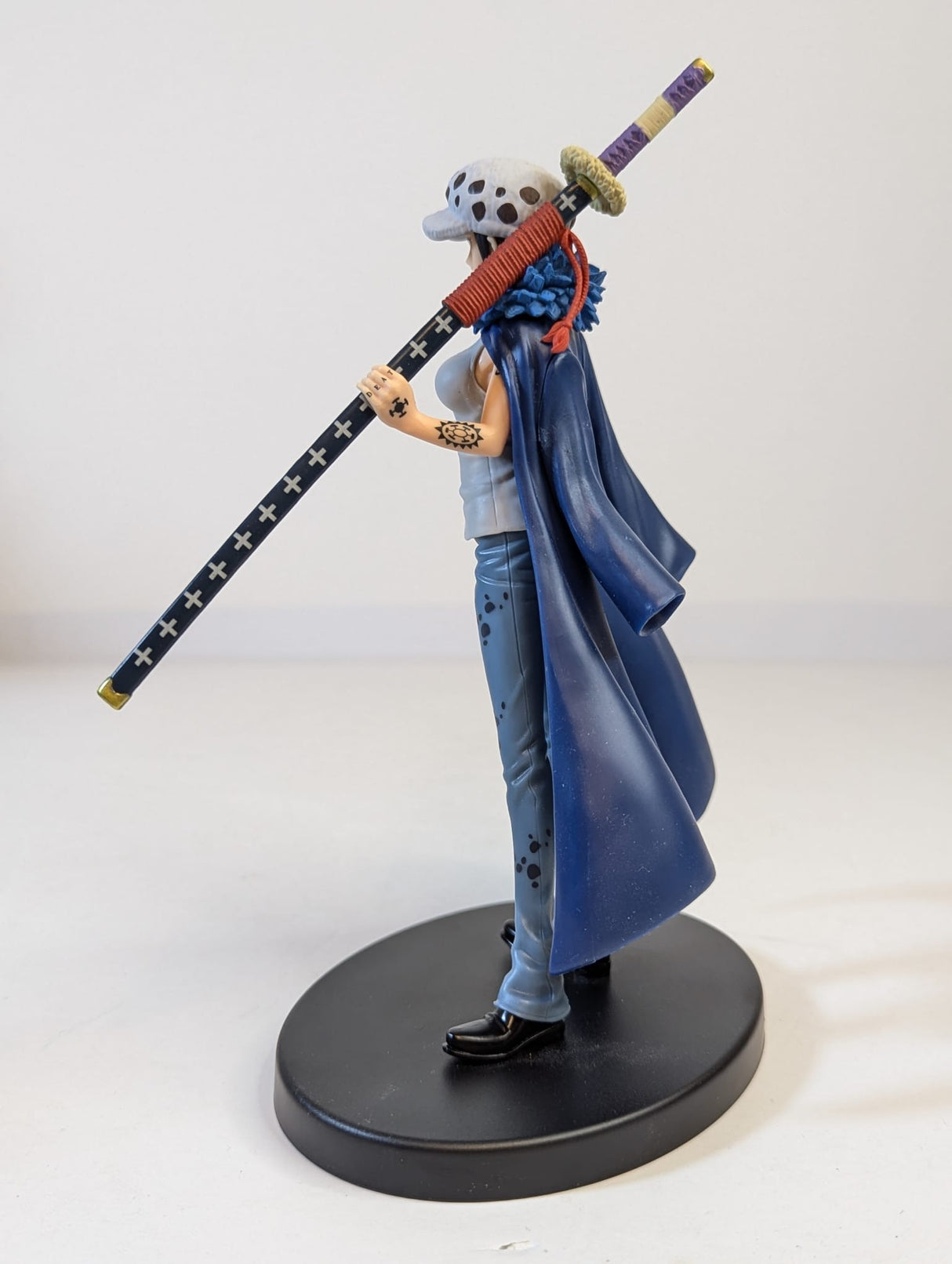 One Piece Trafalgar Law Change Ver. The Grandline Series Extra 6" Banpresto Figure